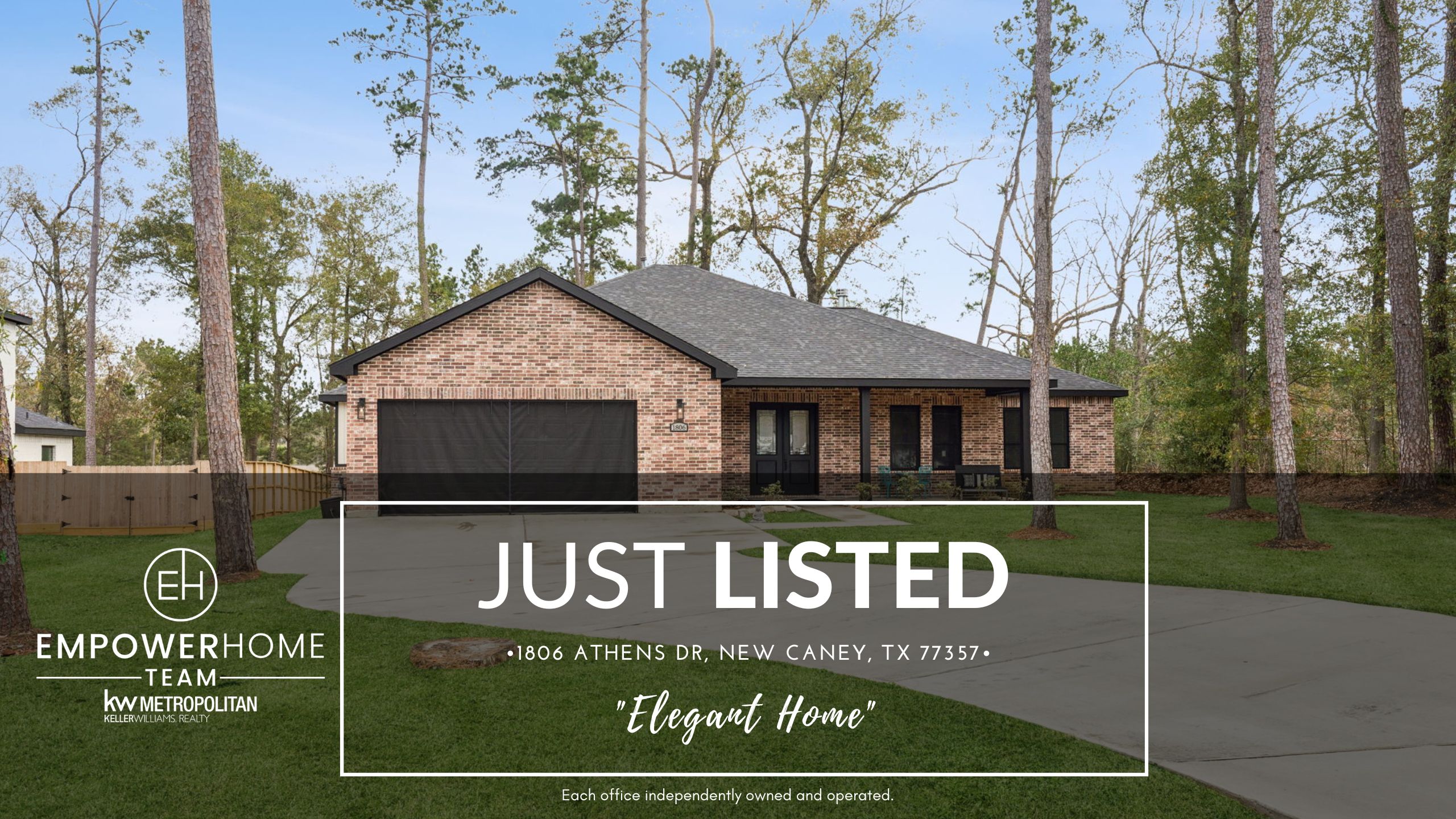 1806 Athens Dr, New Caney, TX 77357