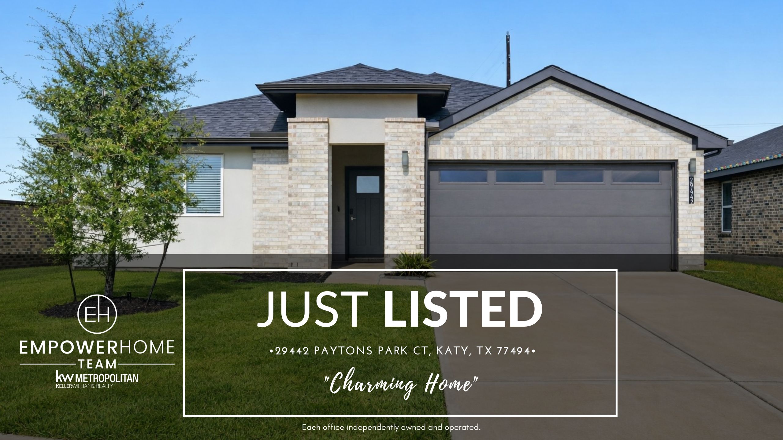 29442 Paytons Park Ct, Katy, TX 77494