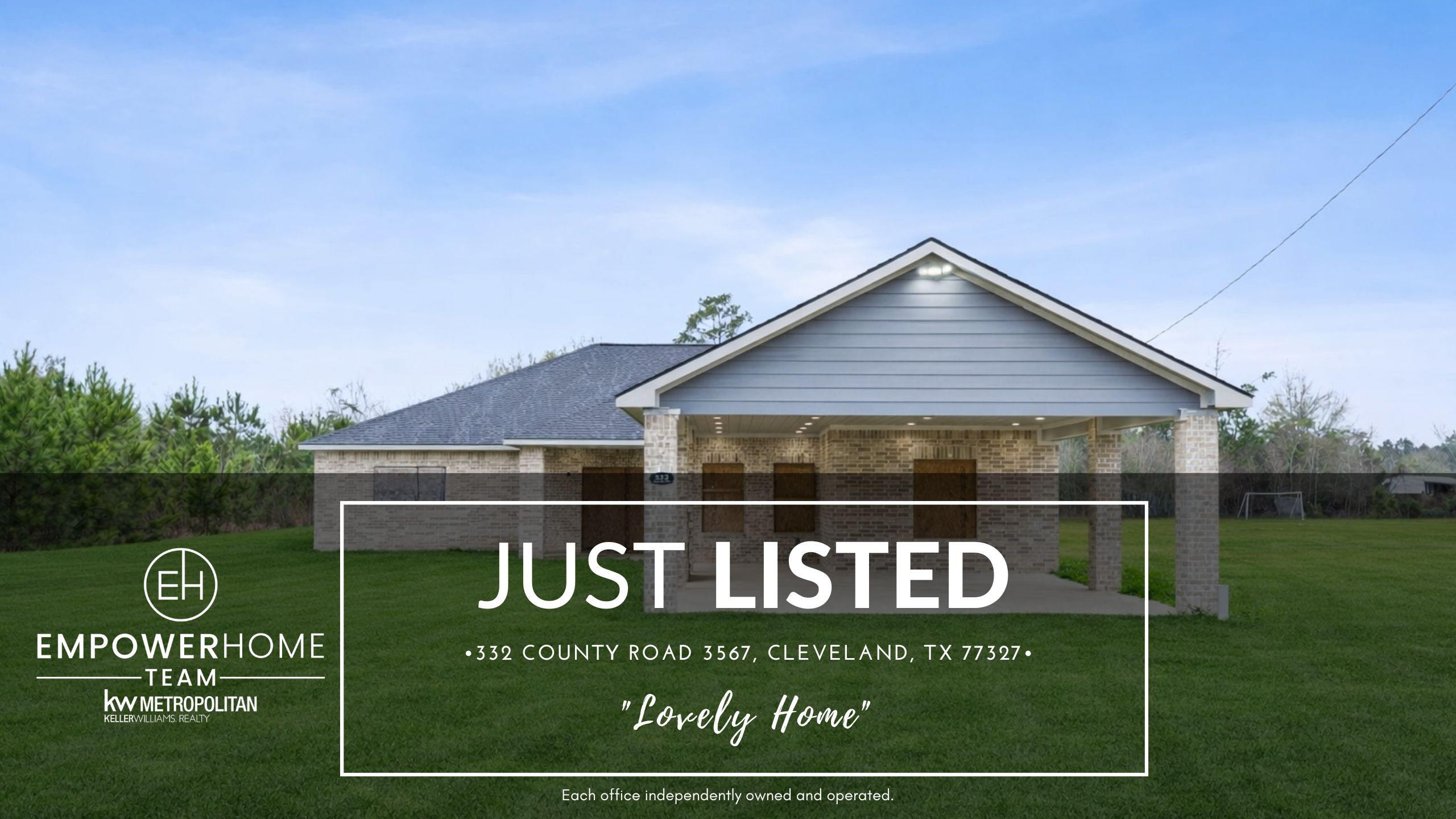 332 County Road 3567, Cleveland, TX 77327