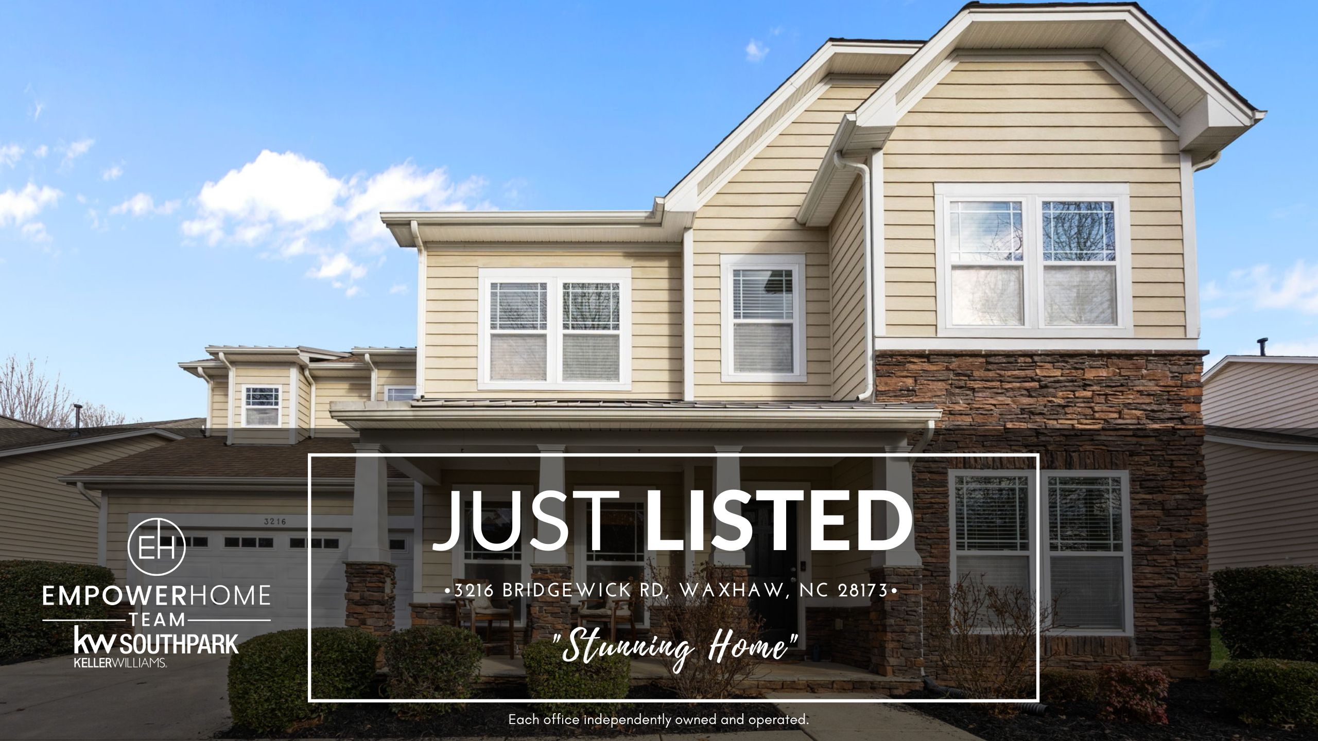 3216 Bridgewick Rd, Waxhaw, NC 28173