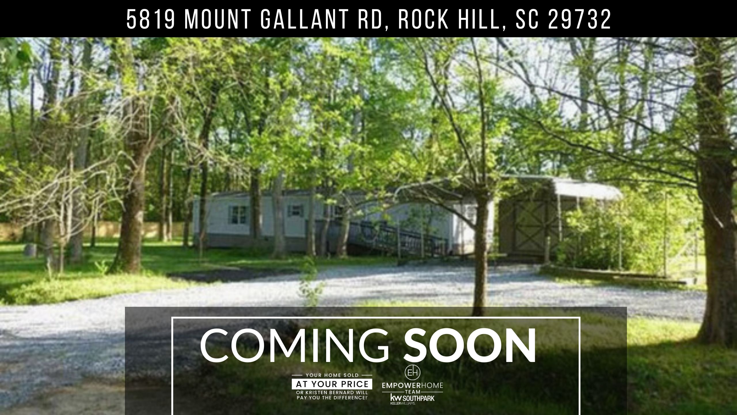5819 Mount Gallant Rd, Rock Hill, SC 29732