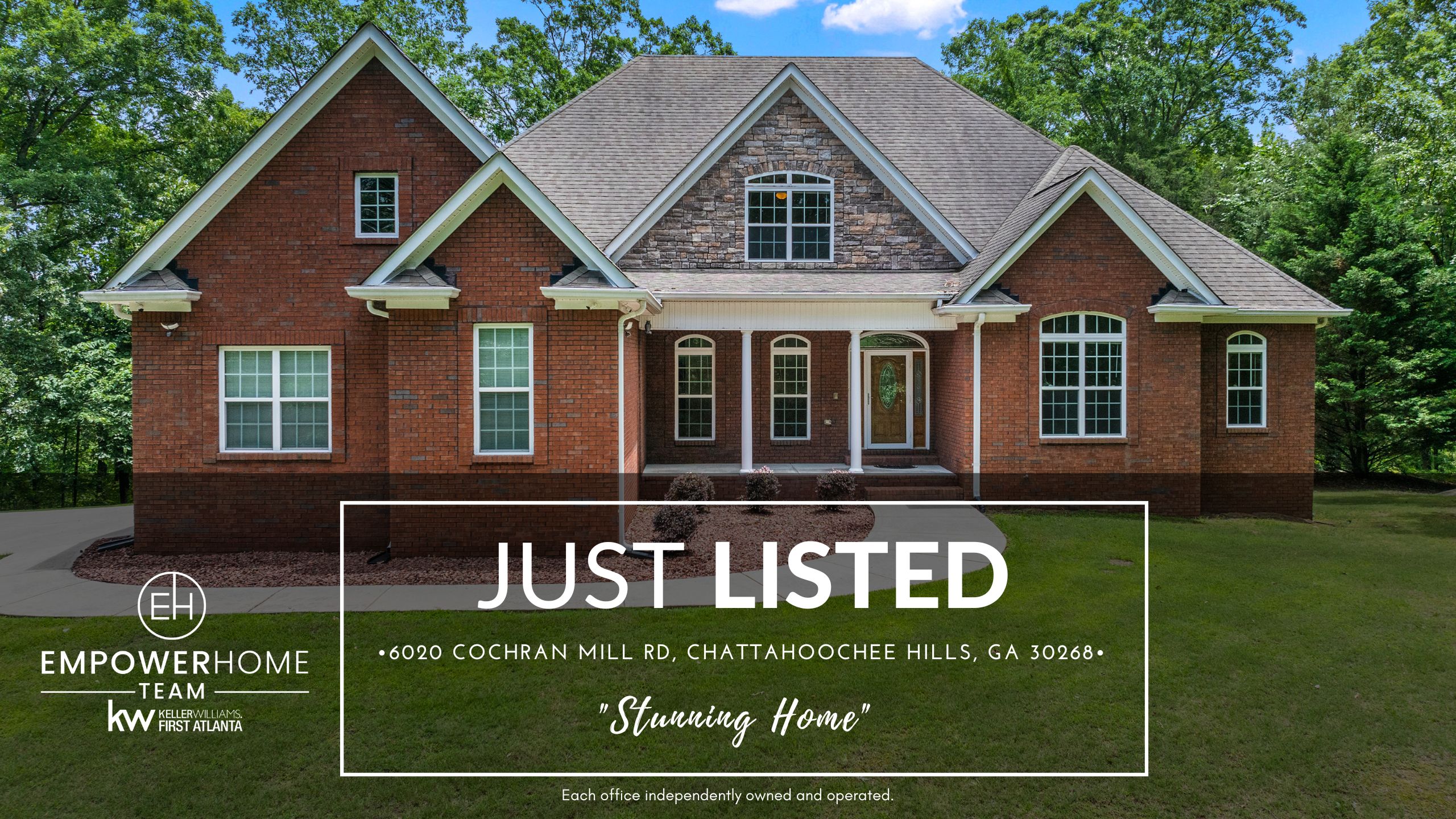 6020 Cochran Mill Rd, Chattahoochee Hills, GA 30268