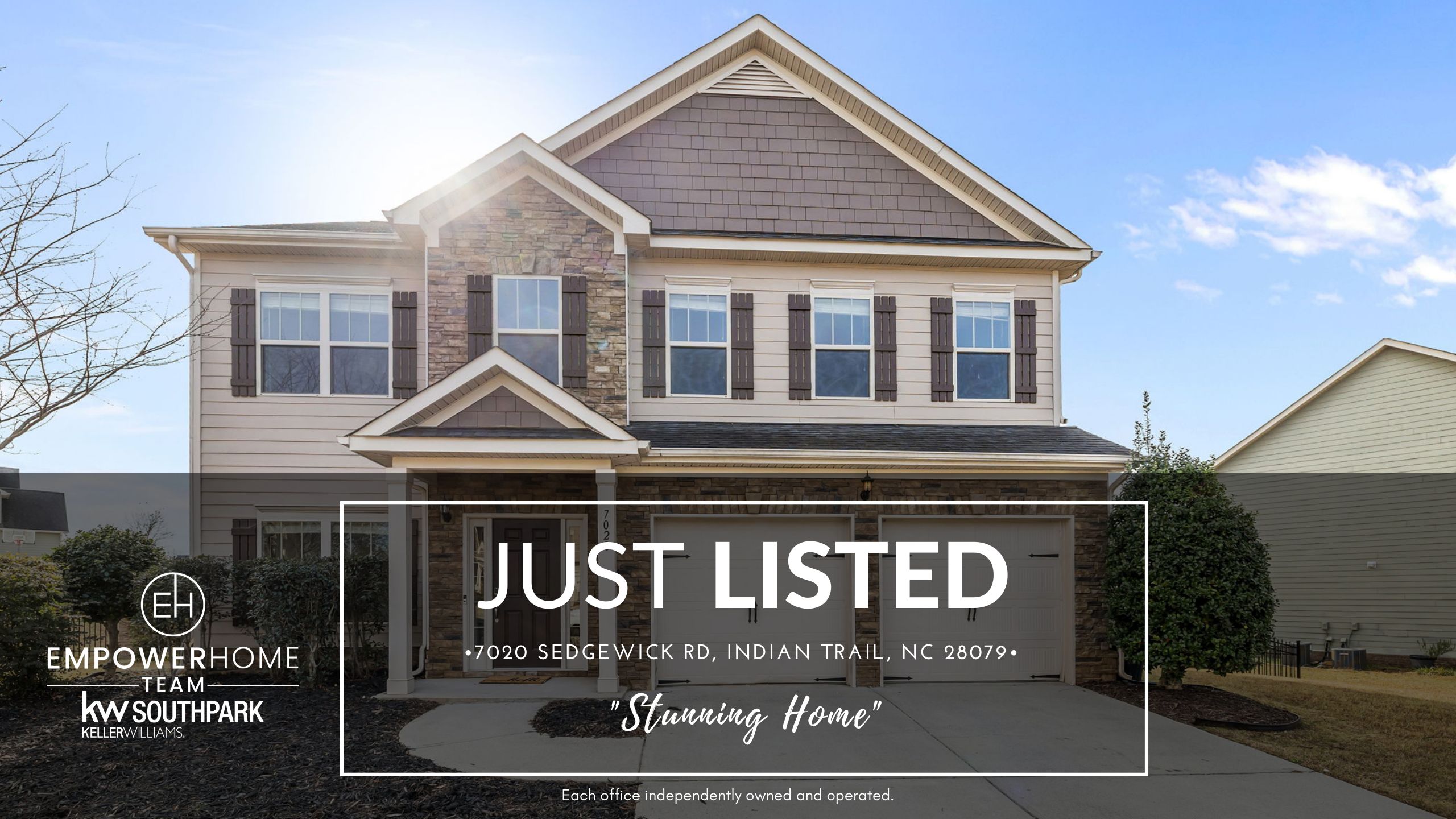 7020 Sedgewick Rd, Indian Trail, NC 28079