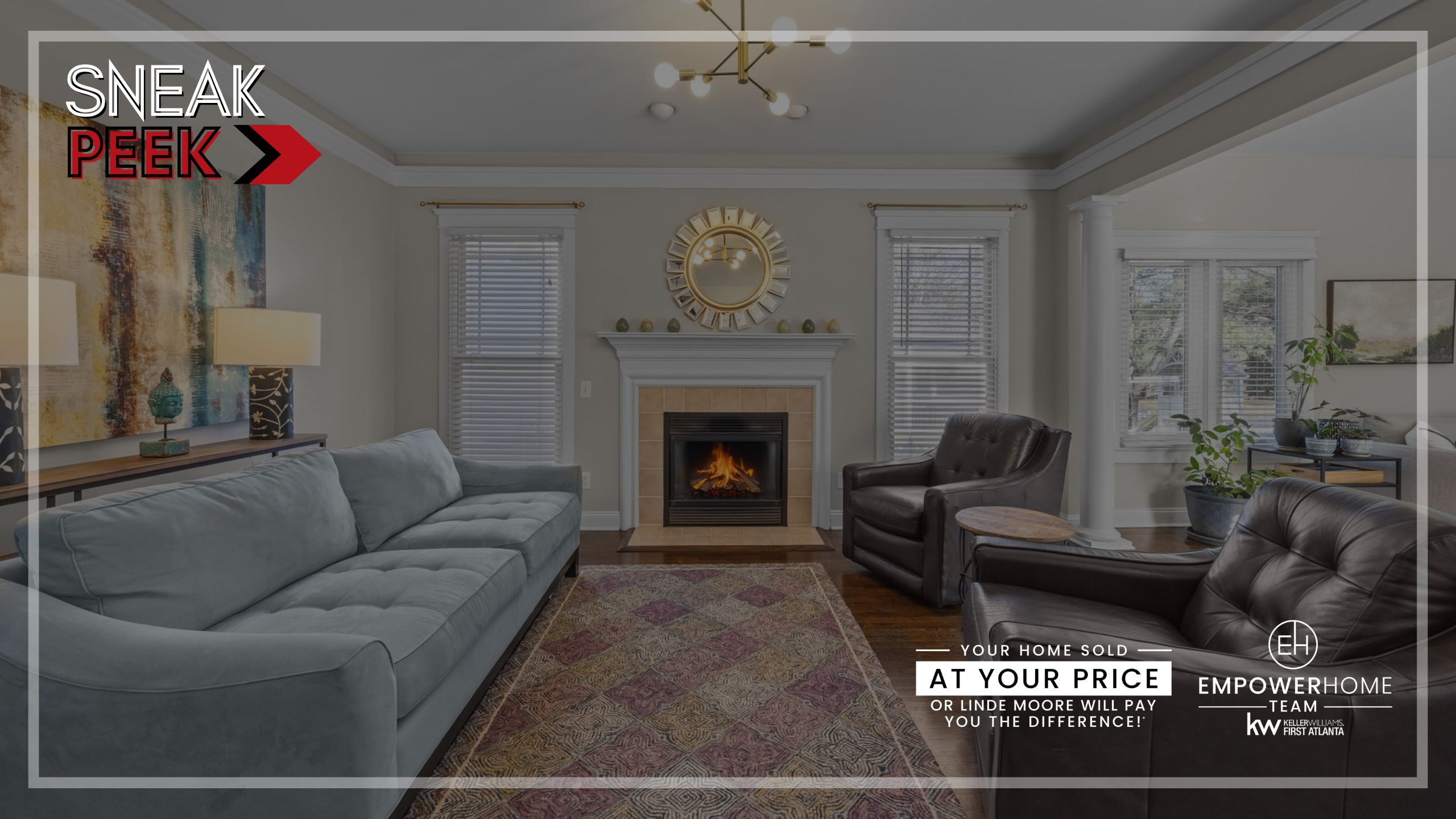 EmpowerHome Team Atlanta Weekly List of Sneak Peek Homes for January 22