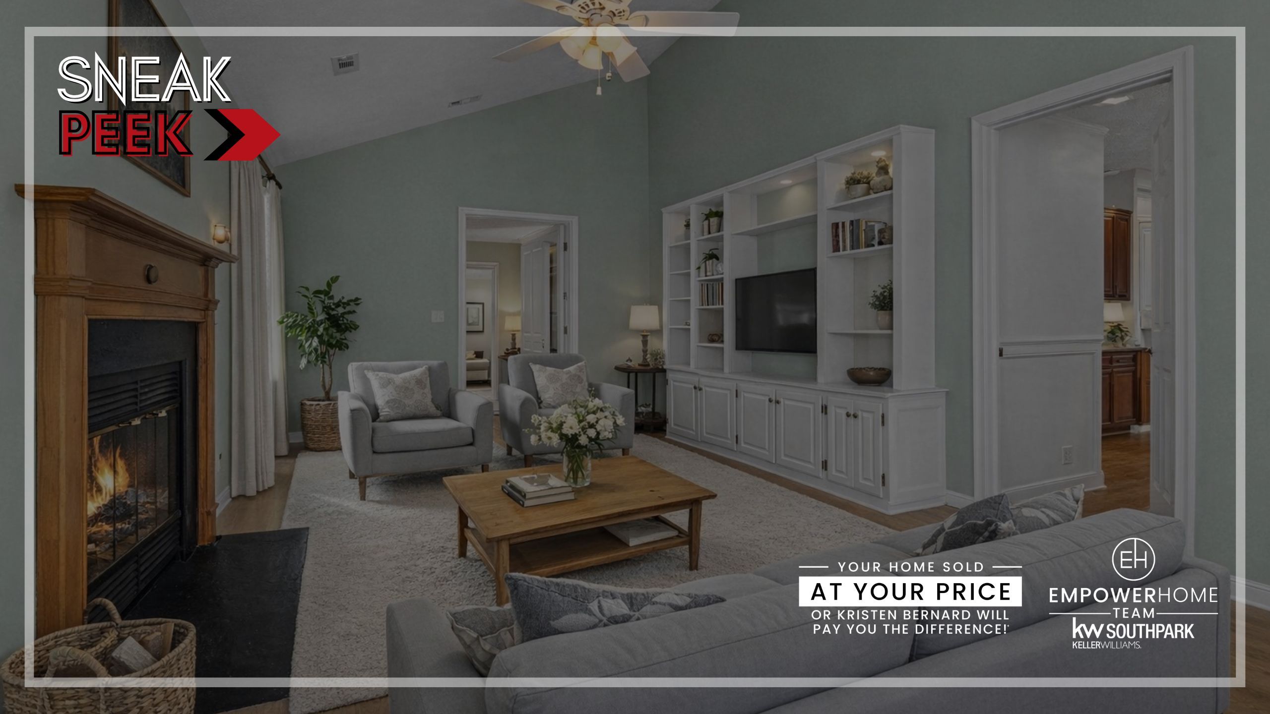 EmpowerHome Team Charlotte Weekly List of Sneak Peek Homes for January 22