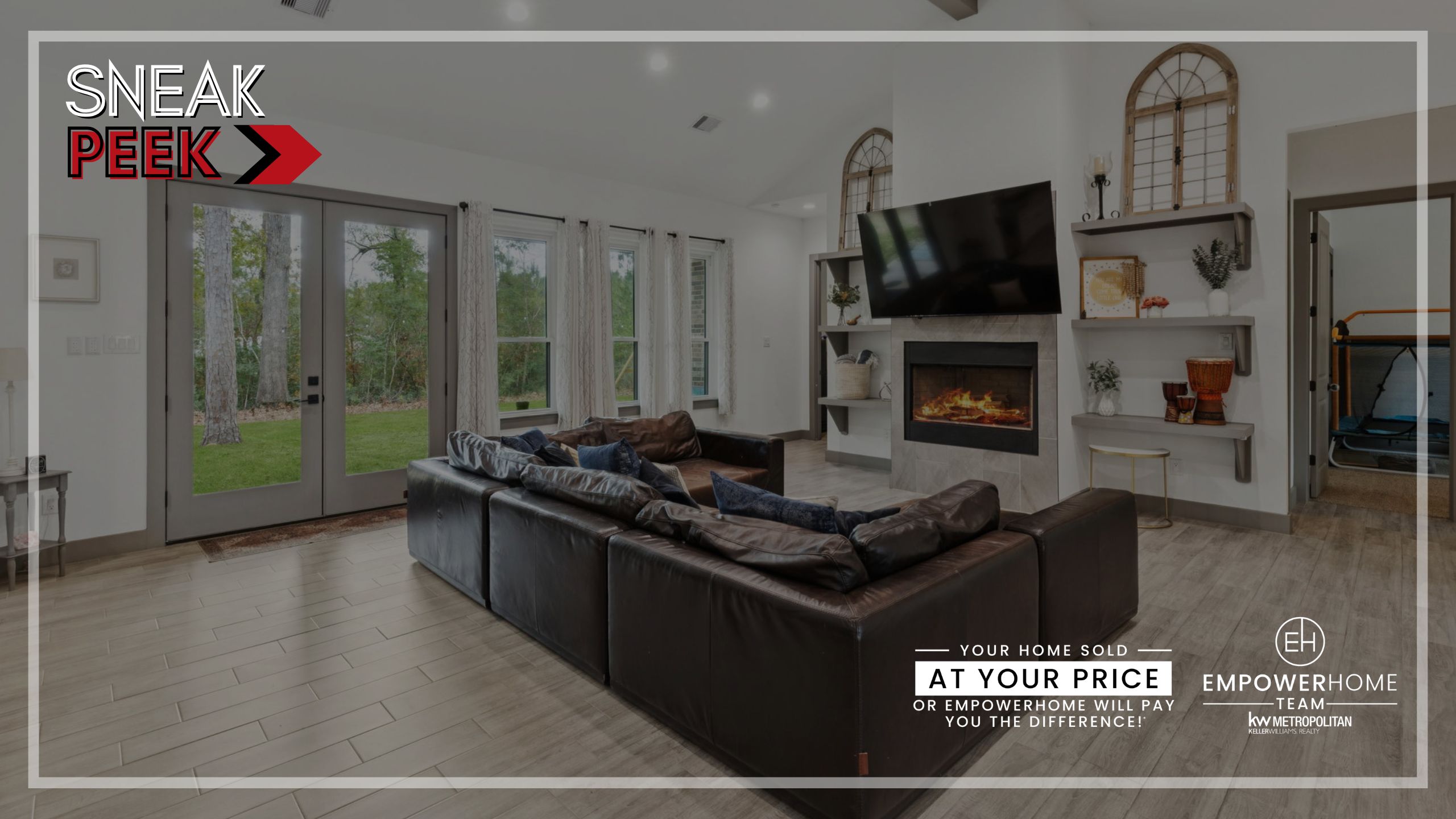 EmpowerHome Team Houston Weekly List of Sneak Peek Homes for January 15