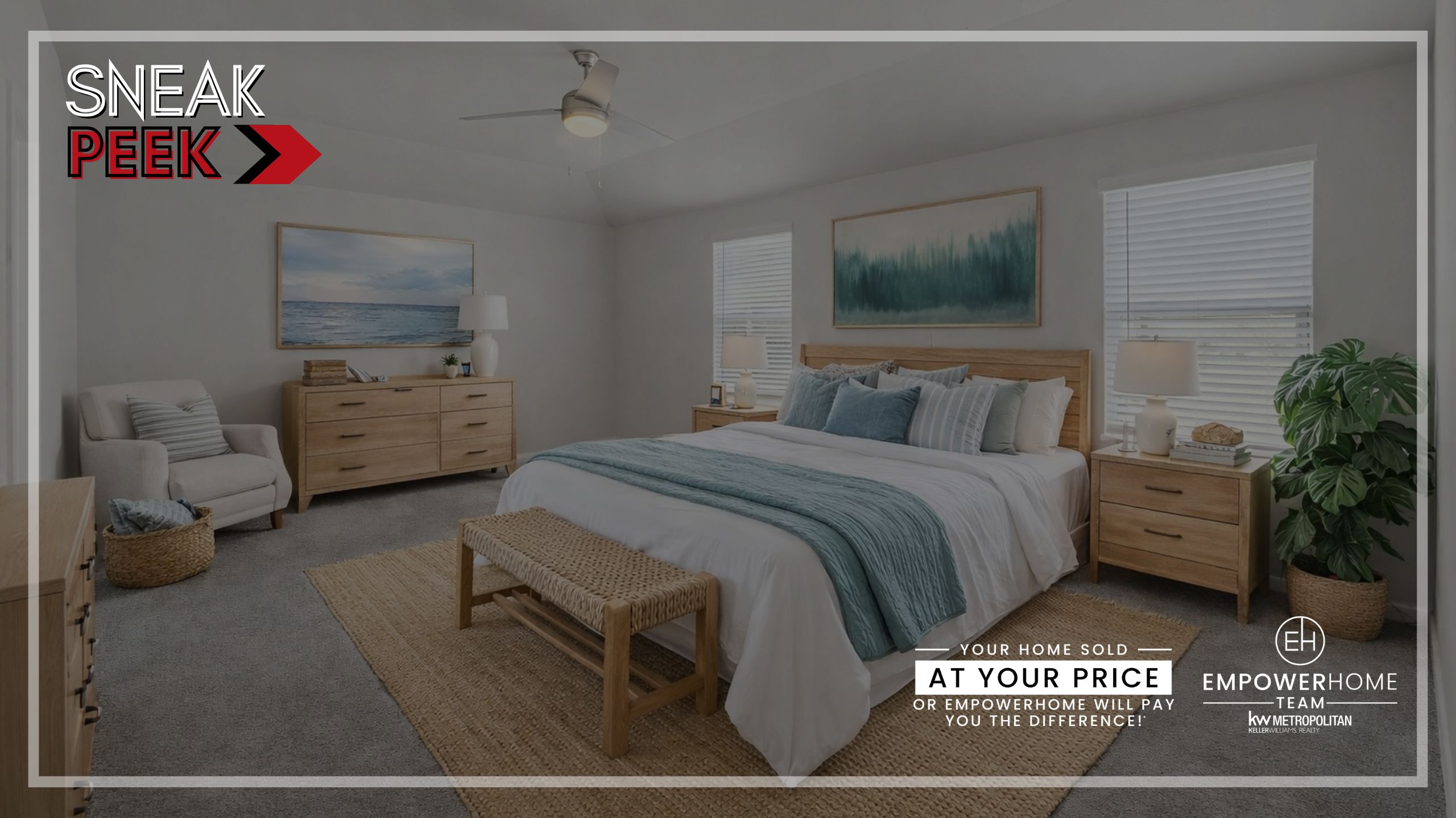 EmpowerHome Team Houston Weekly List of Sneak Peek Homes for January 22