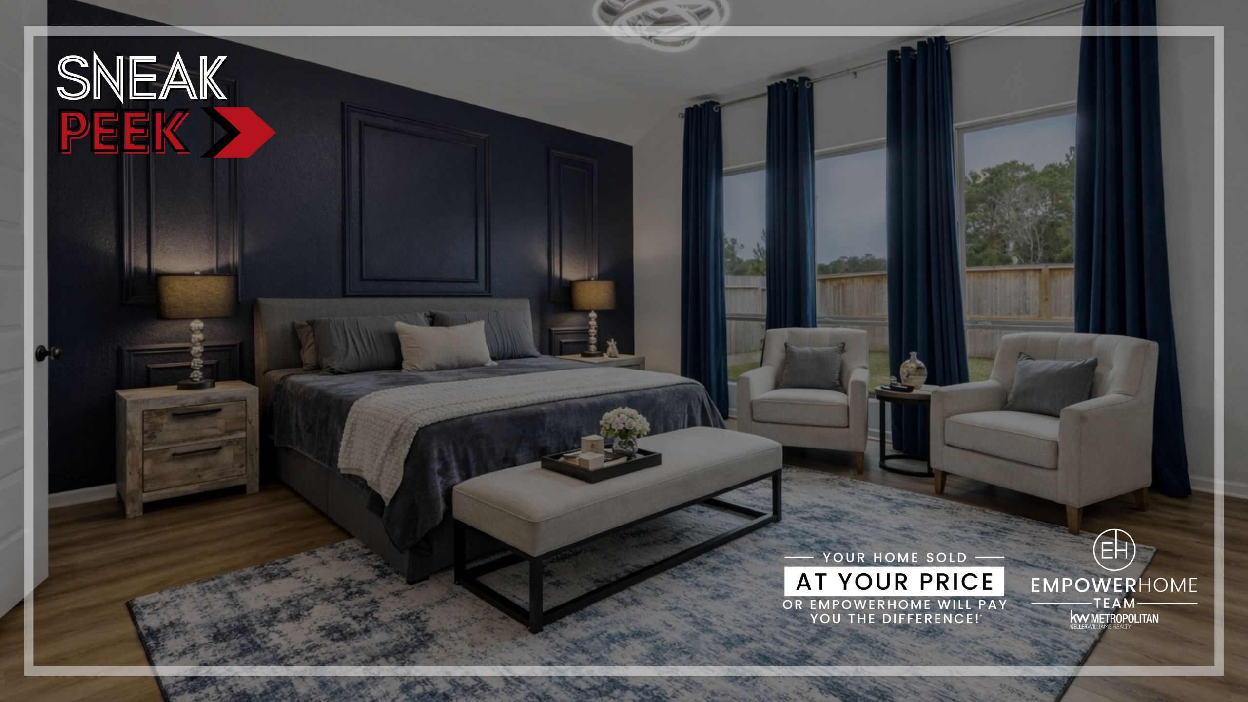 EmpowerHome Team Houston Weekly List of Sneak Peek Homes for January 08