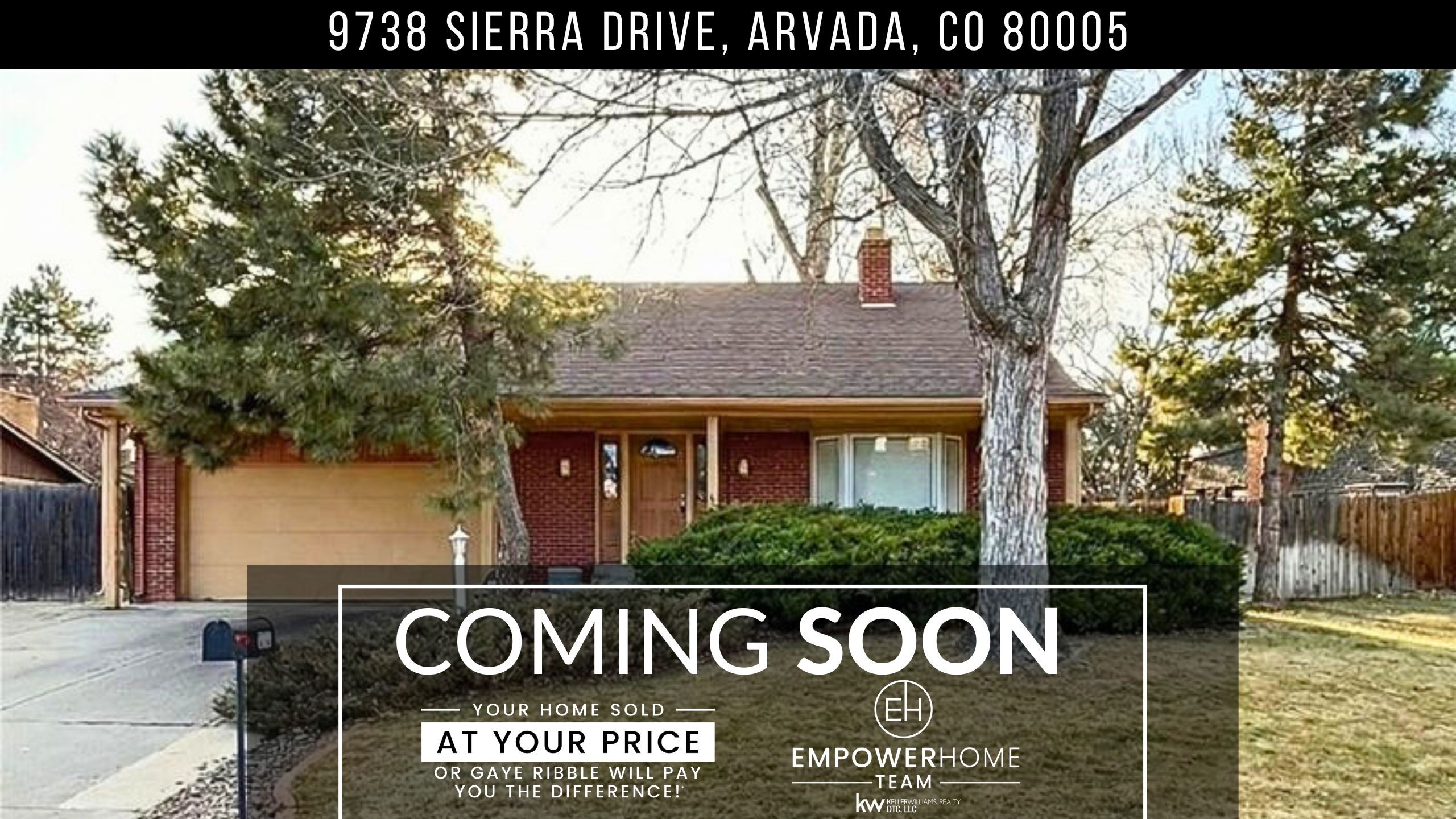 9738 Sierra Drive, Arvada, CO 80005