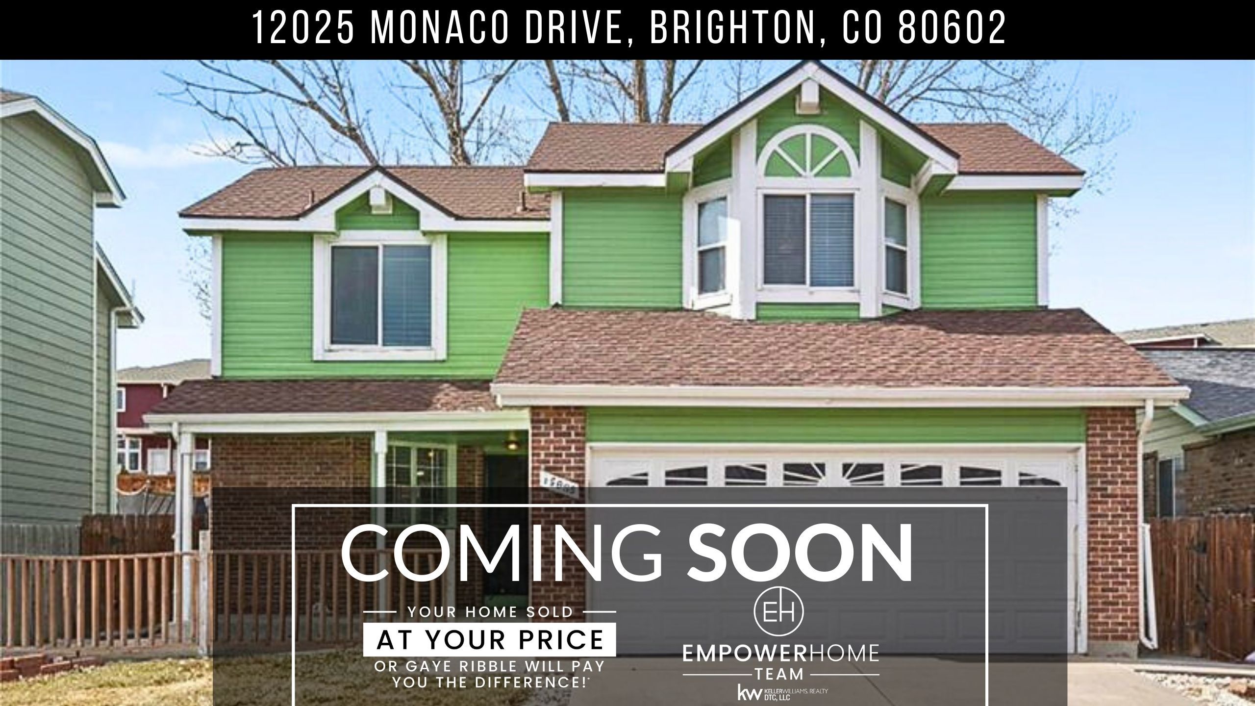 12025 Monaco Drive, Brighton, CO 80602