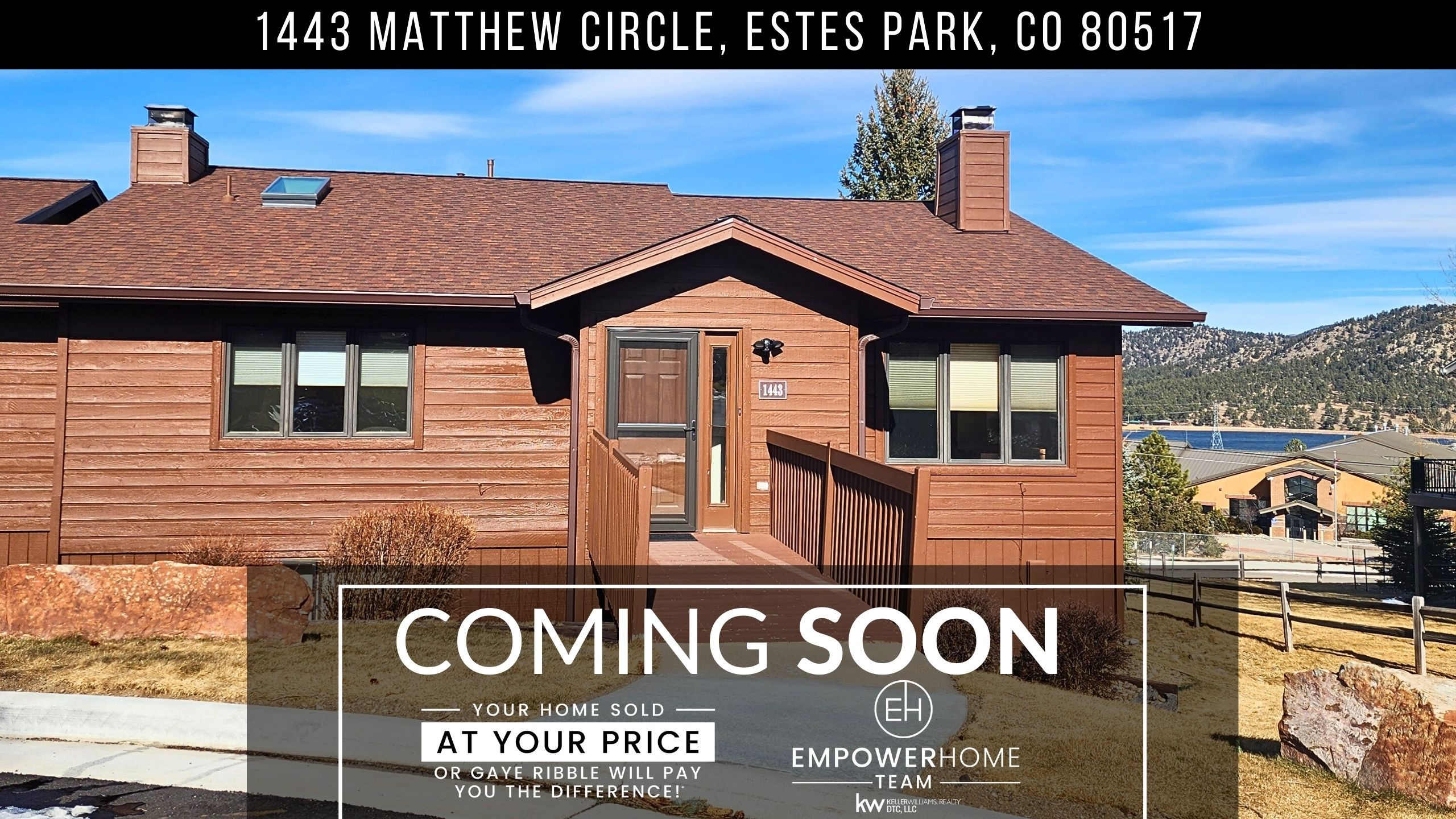 1443 Matthew Circle, Estes Park, CO 80517