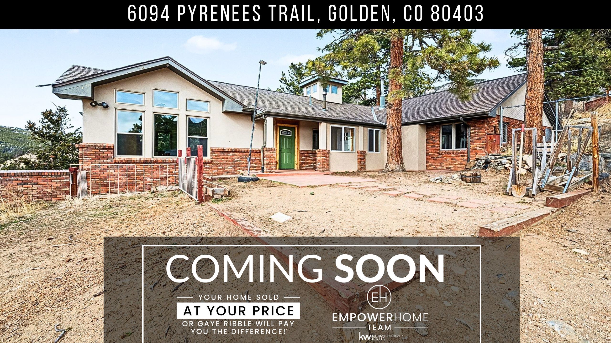 6094 Pyrenees Trail, Golden, CO 80403