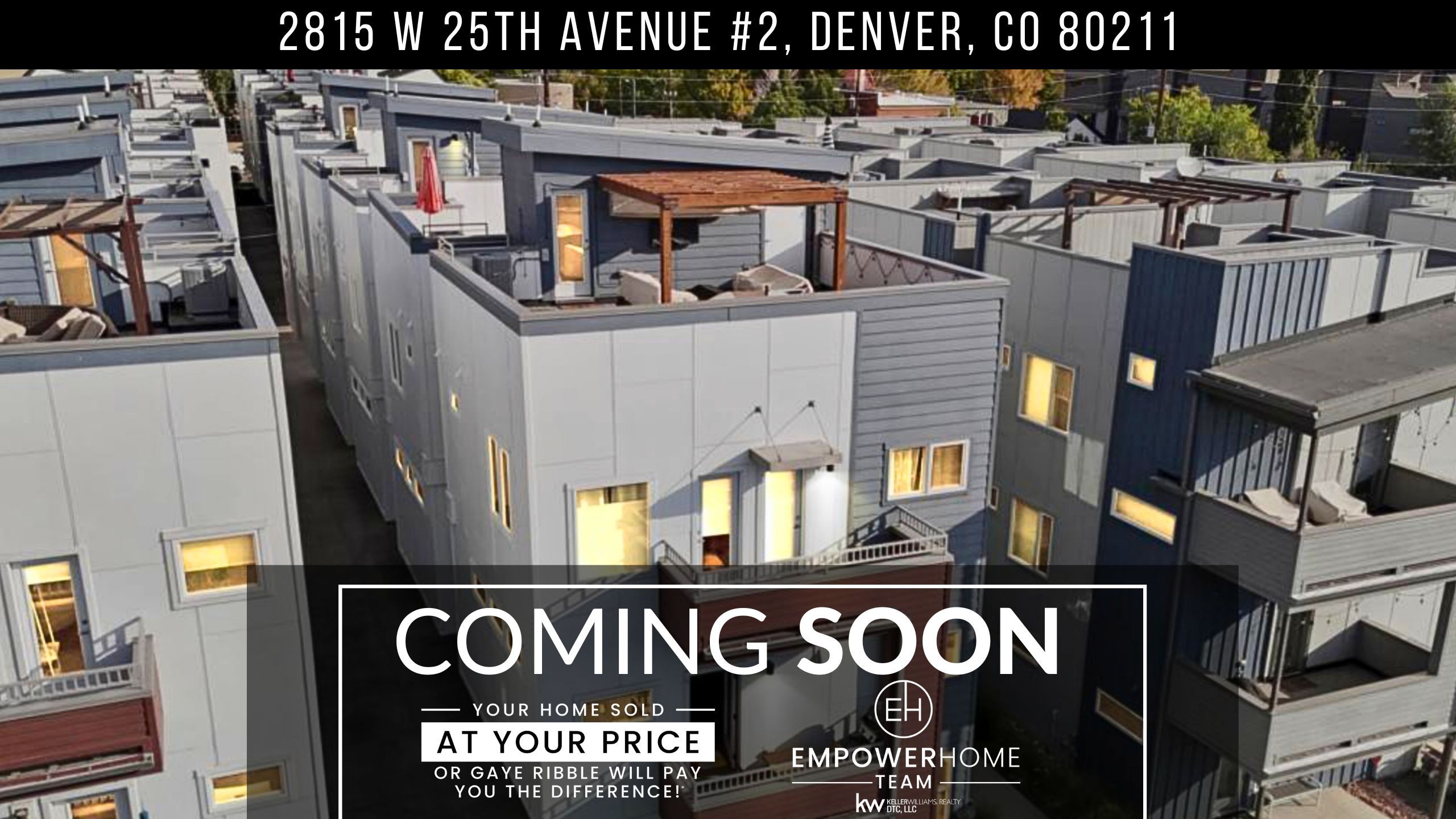 2815 W 25th Avenue #2, Denver, CO 80211
