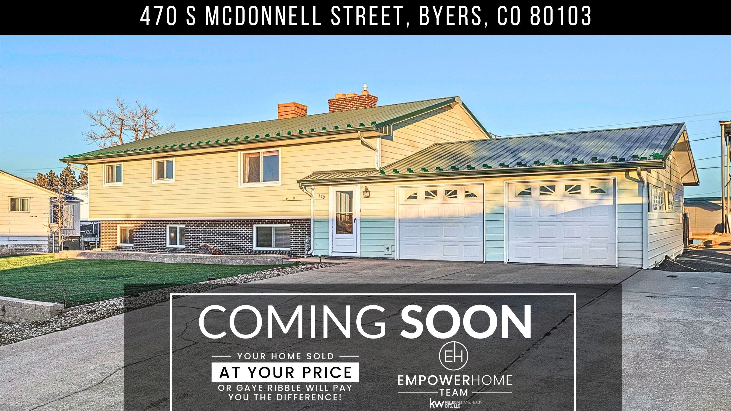 470 S Mcdonnell Street, Byers, CO 80103