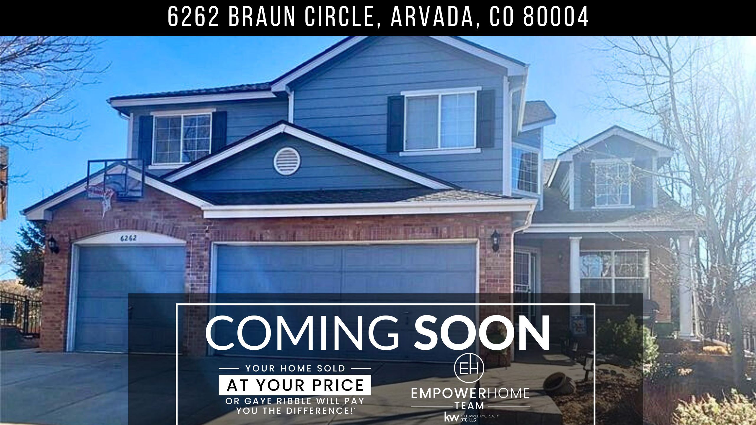 6262 Braun Circle, Arvada, CO 80004