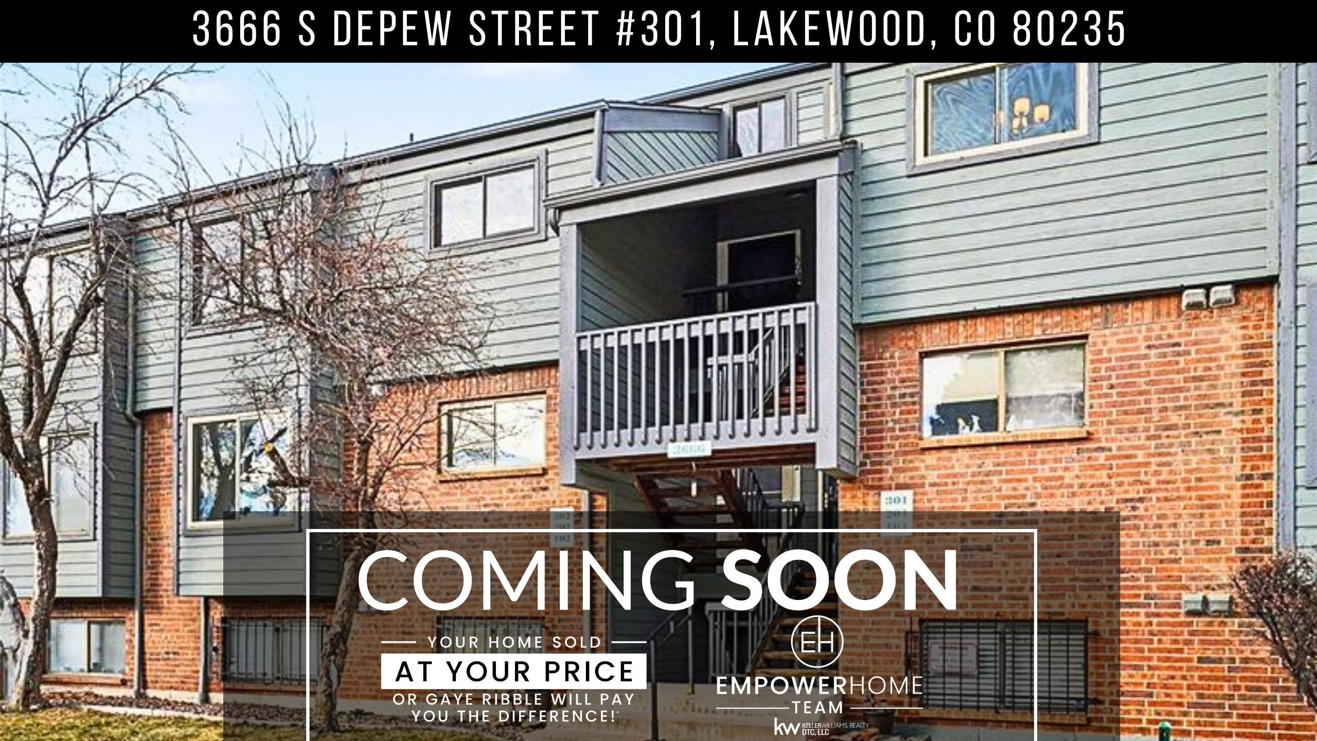 3666 S Depew Street #301, Lakewood, CO 80235