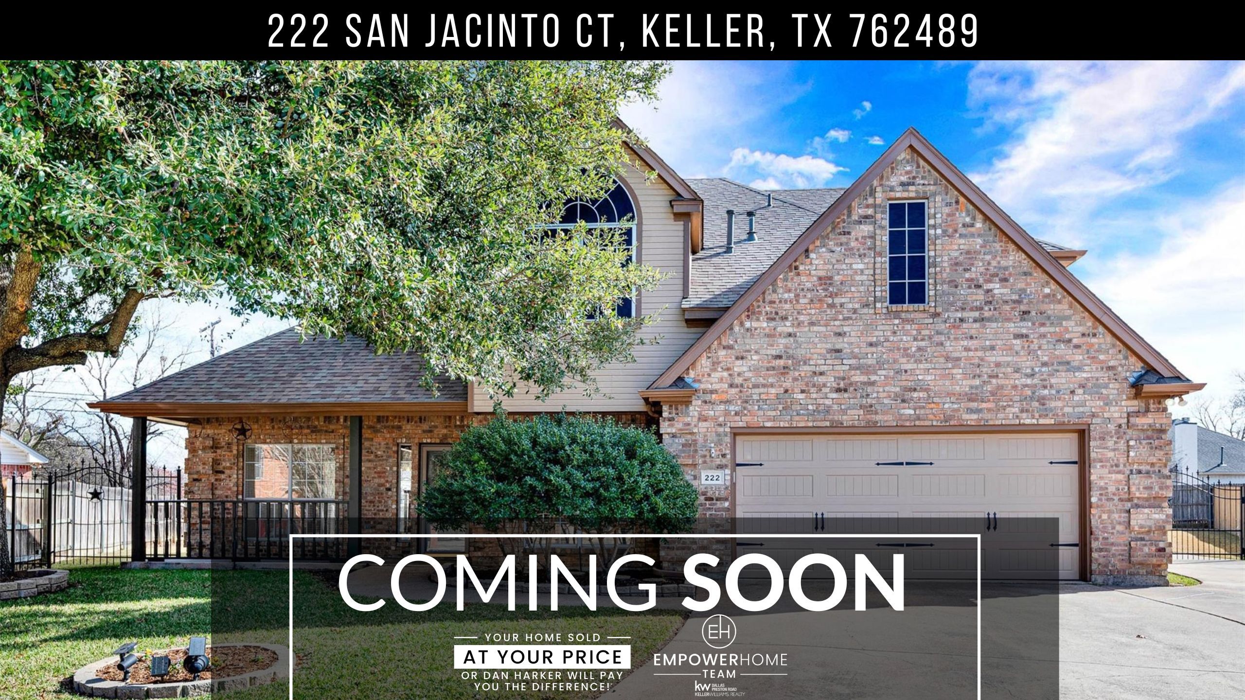 222 San Jacinto Ct, Keller, TX 762489