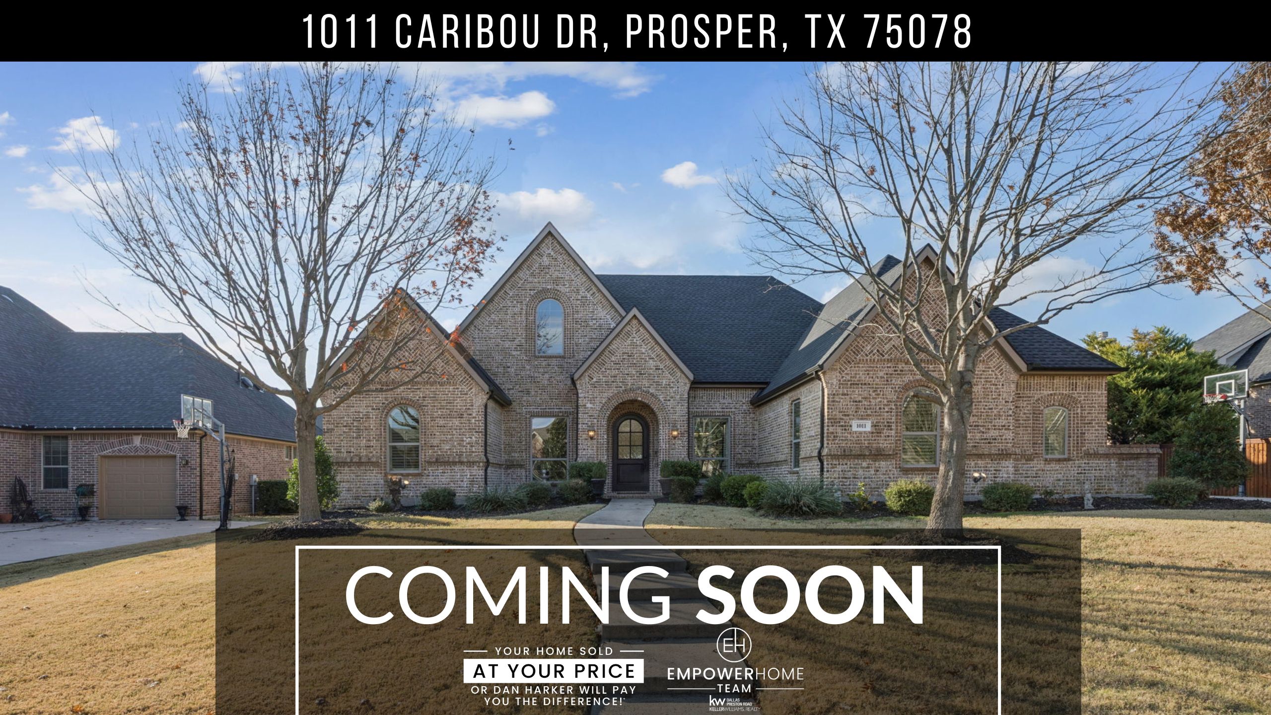 1011 Caribou Dr, Prosper, TX 75078