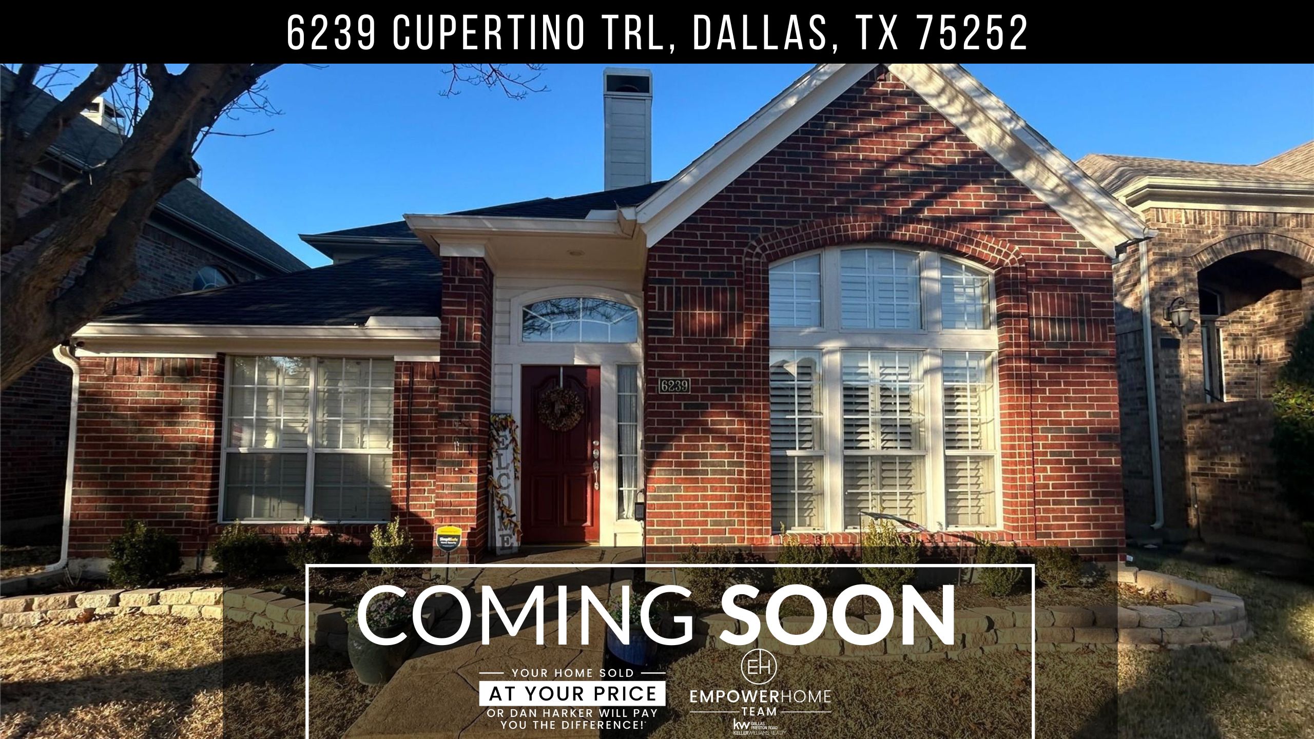 6239 Cupertino Trl, Dallas, TX 75252