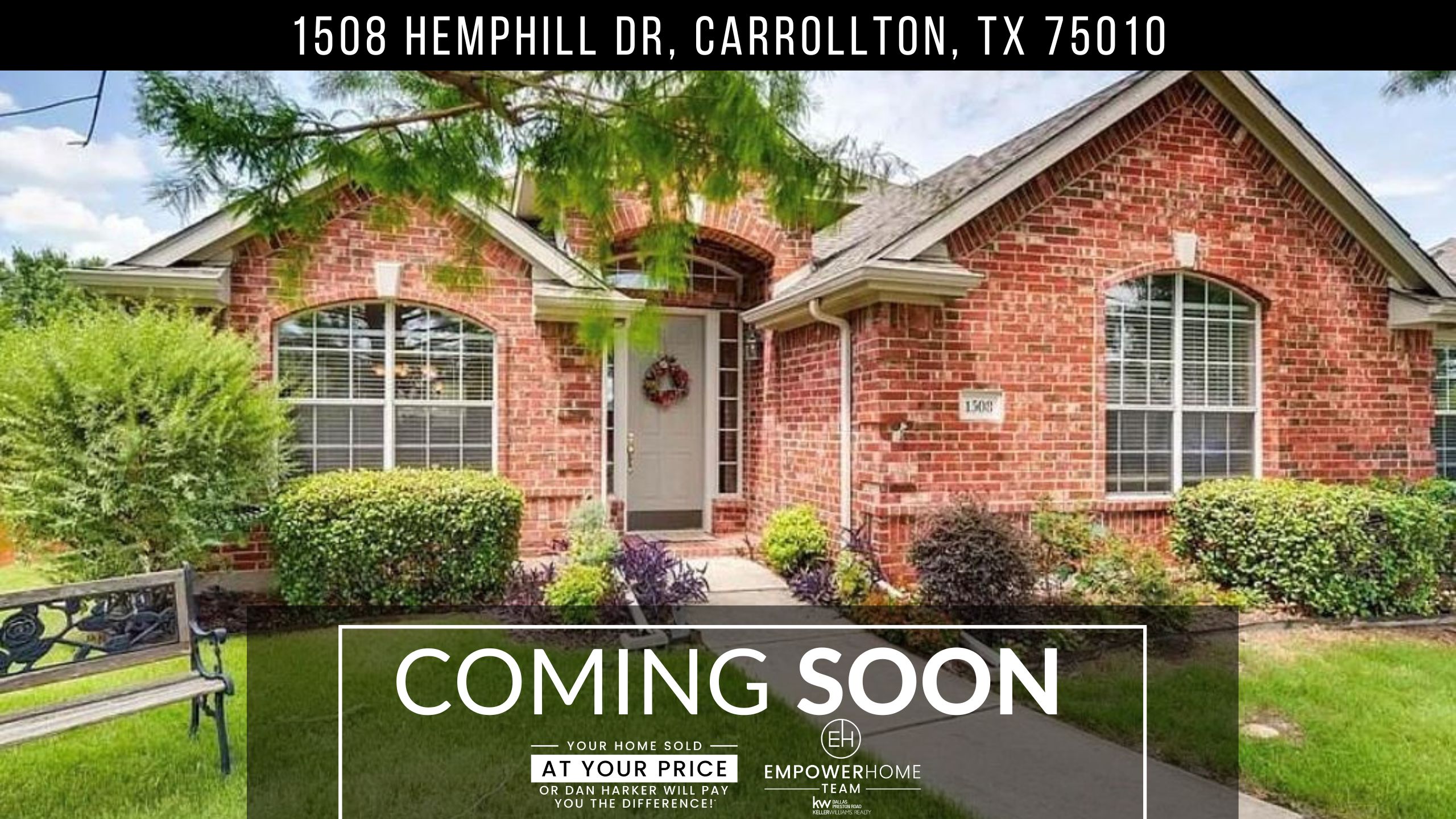1508 Hemphill Dr, Carrollton, TX 75010
