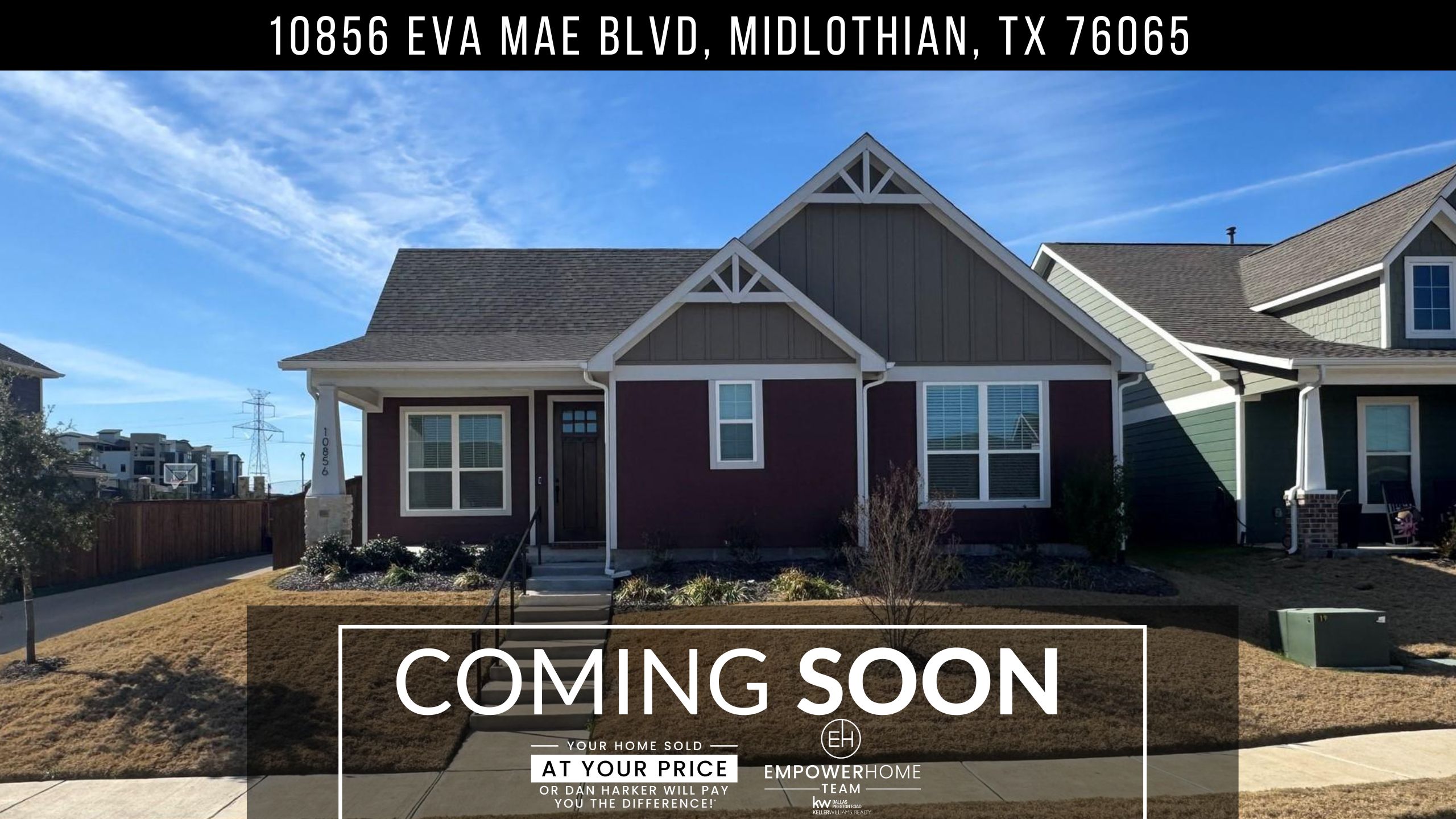 10856 Eva Mae Blvd, Midlothian, TX 76065