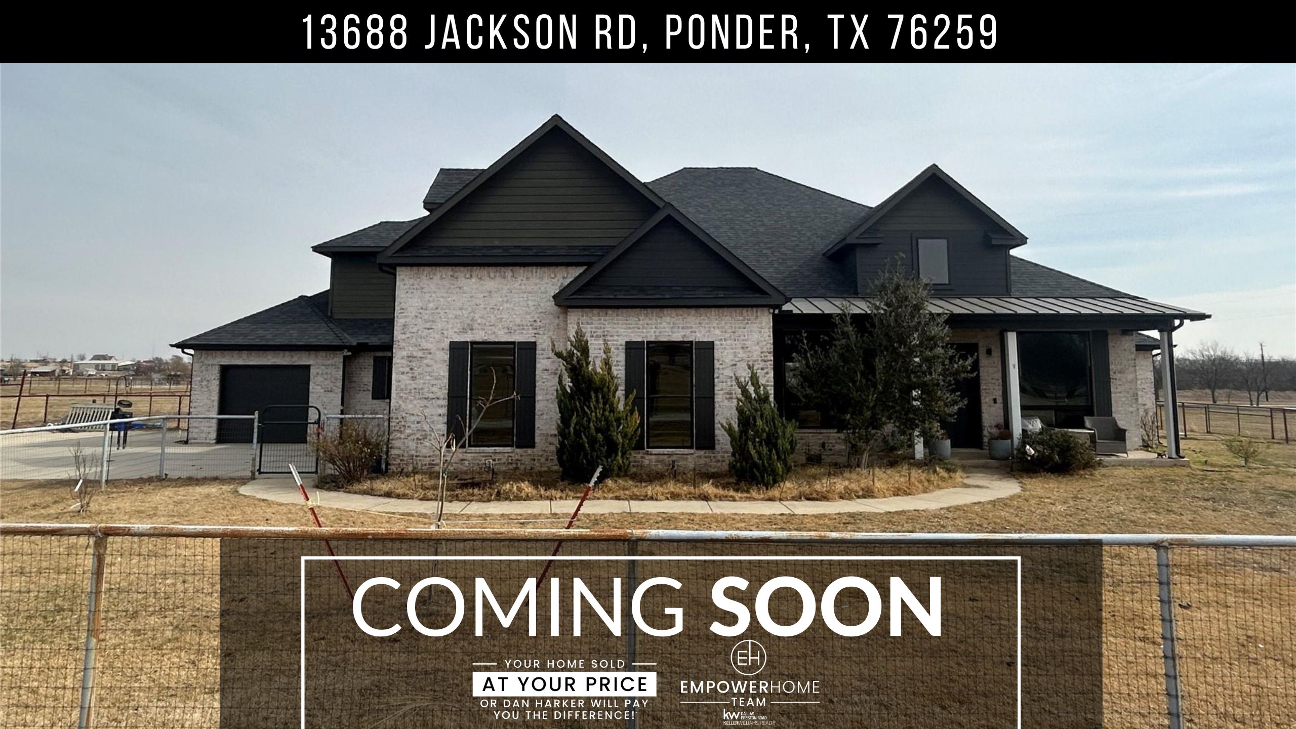 13688 Jackson Rd, Ponder, TX 76259