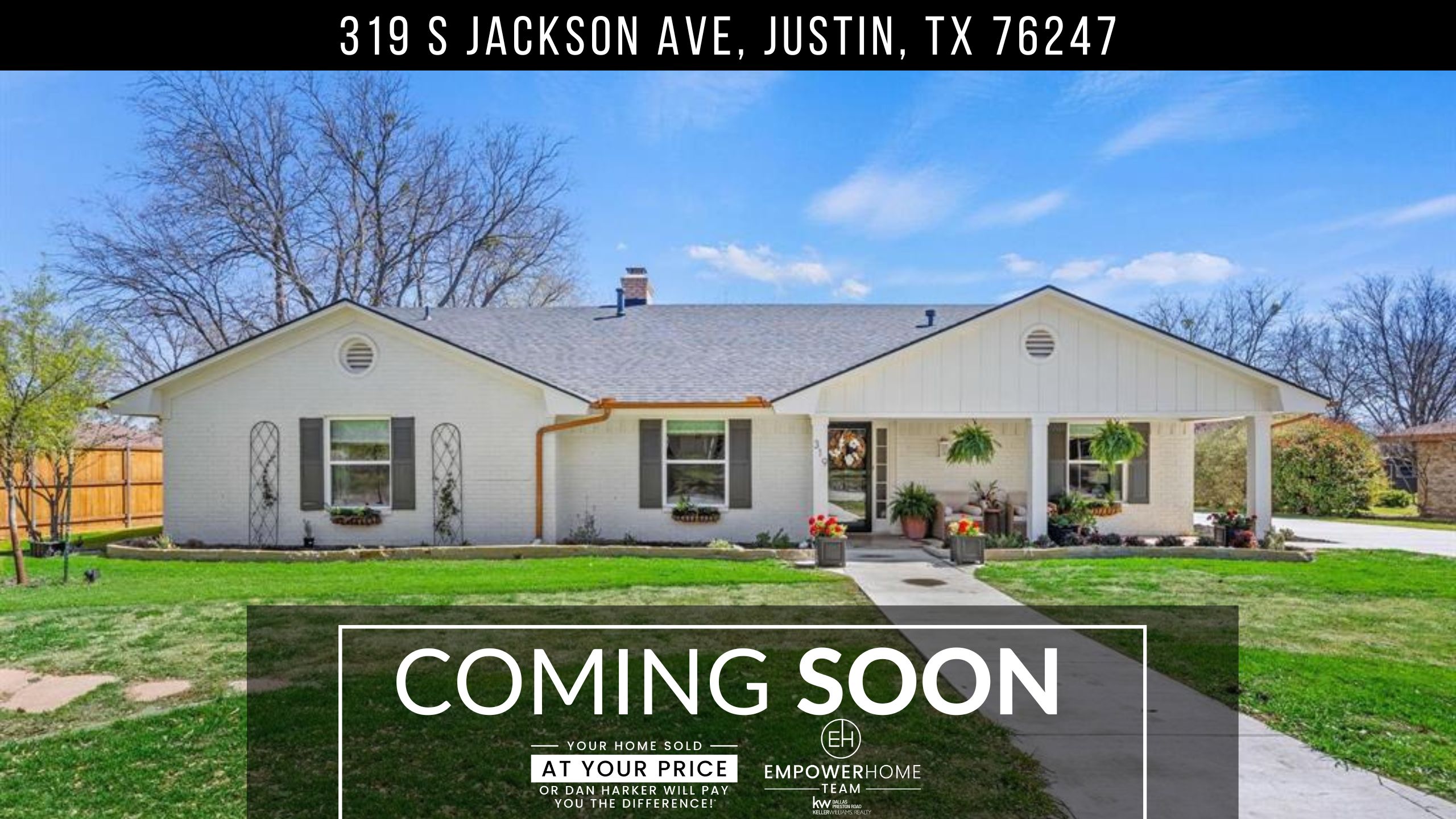 319 S Jackson Ave, Justin, TX 76247