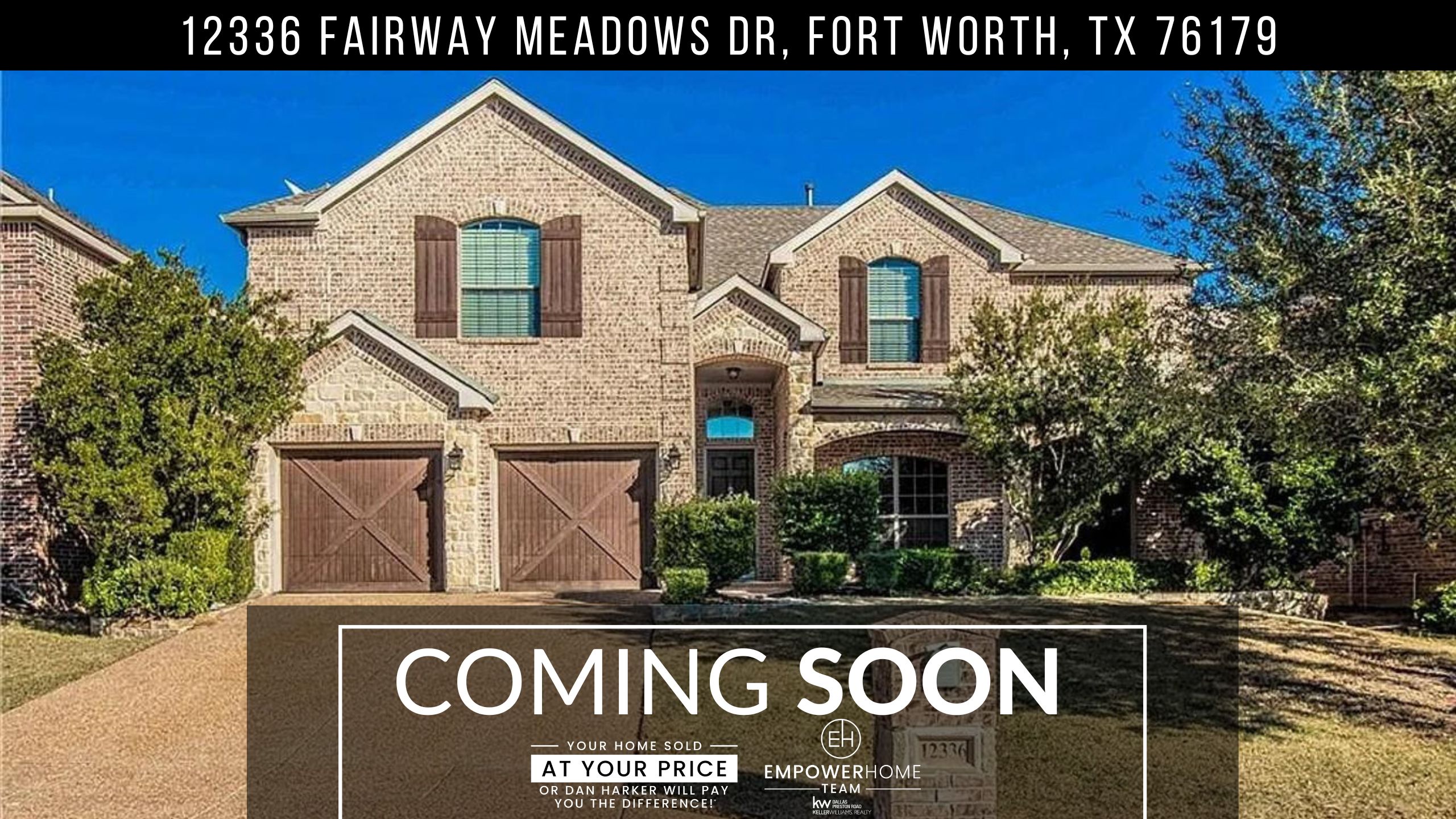 12336 Fairway Meadows Dr, Fort Worth, TX 76179