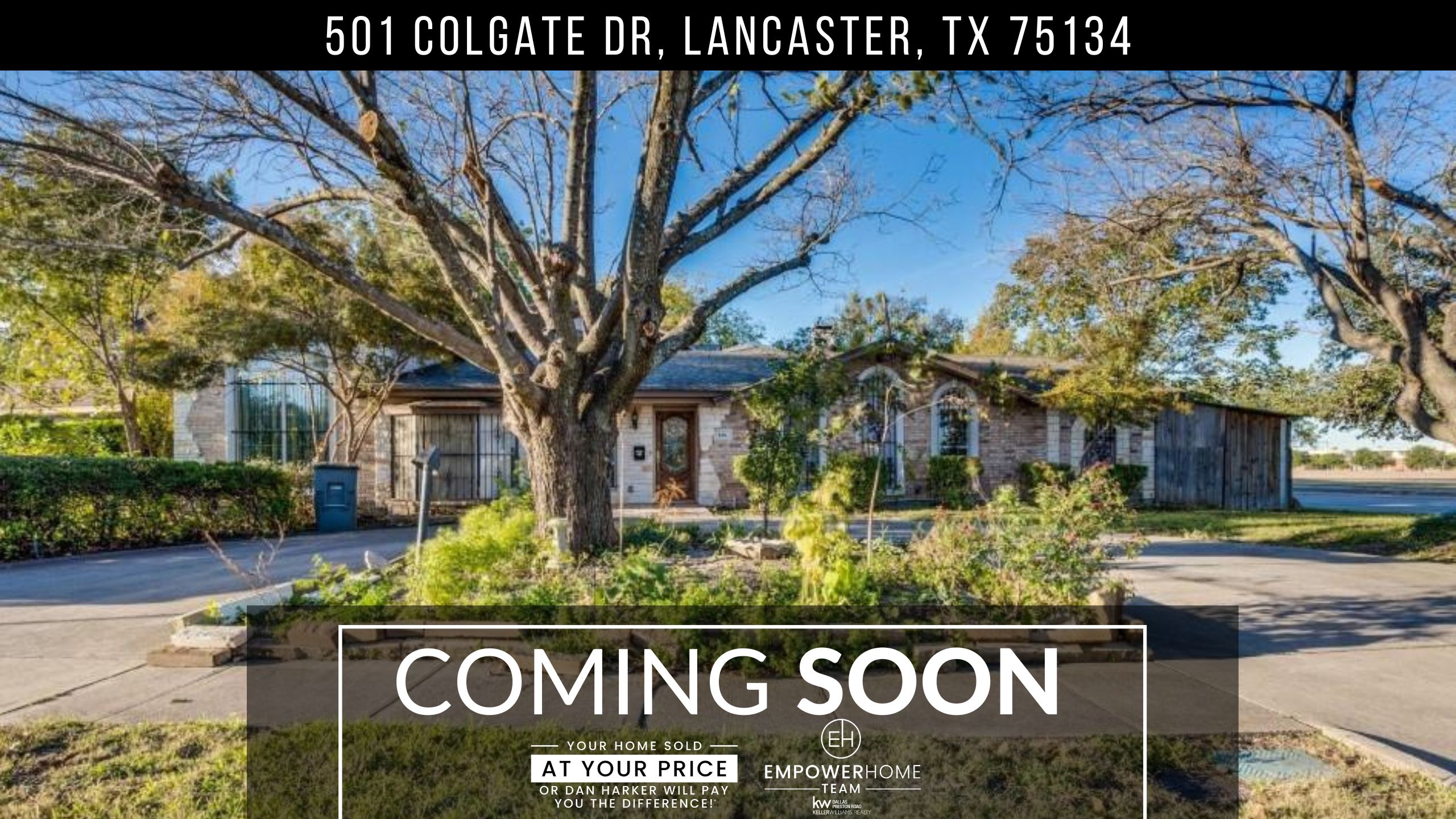 501 Colgate Dr, Lancaster, TX 75134