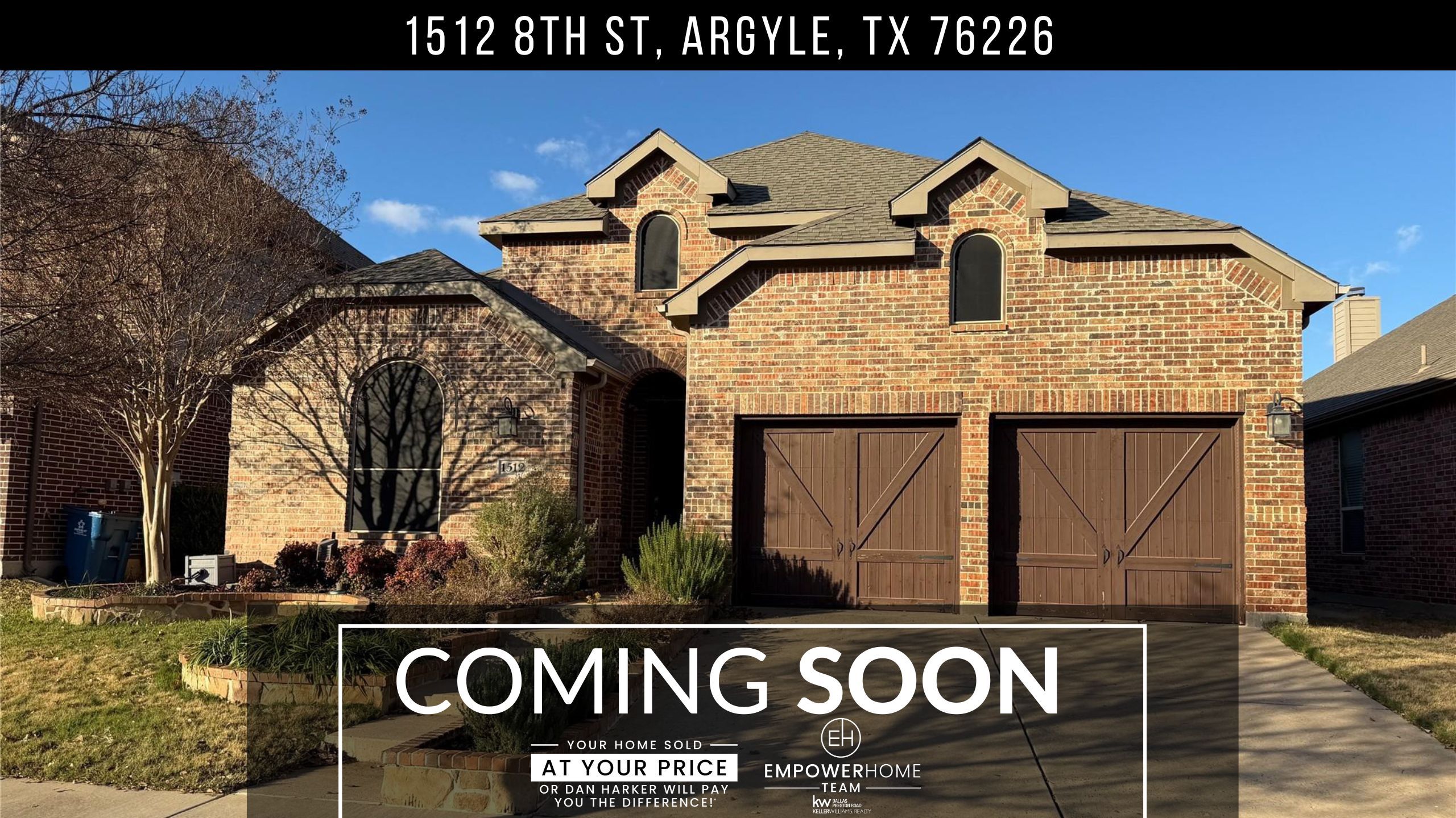 1512 8th St, Argyle, TX 76226