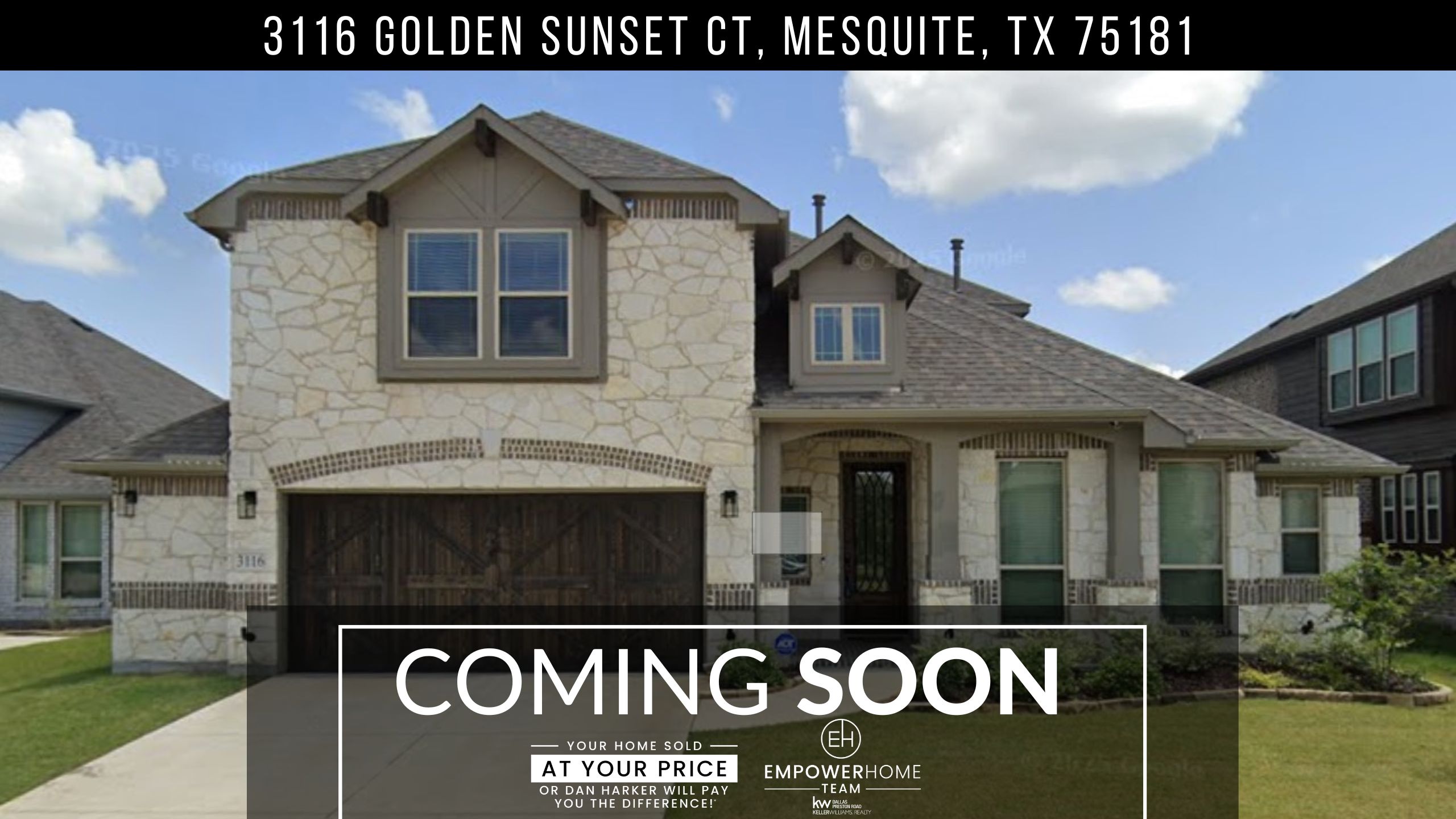 3116 Golden Sunset Ct, Mesquite, TX 75181
