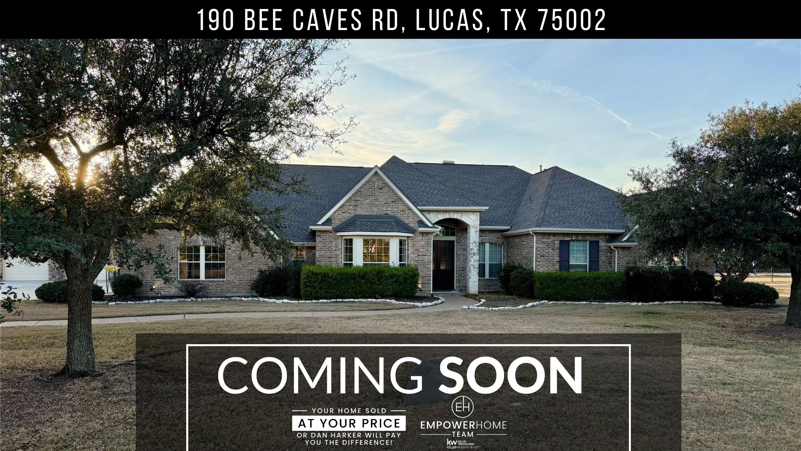 190 Bee Caves Rd, Lucas, TX 75002
