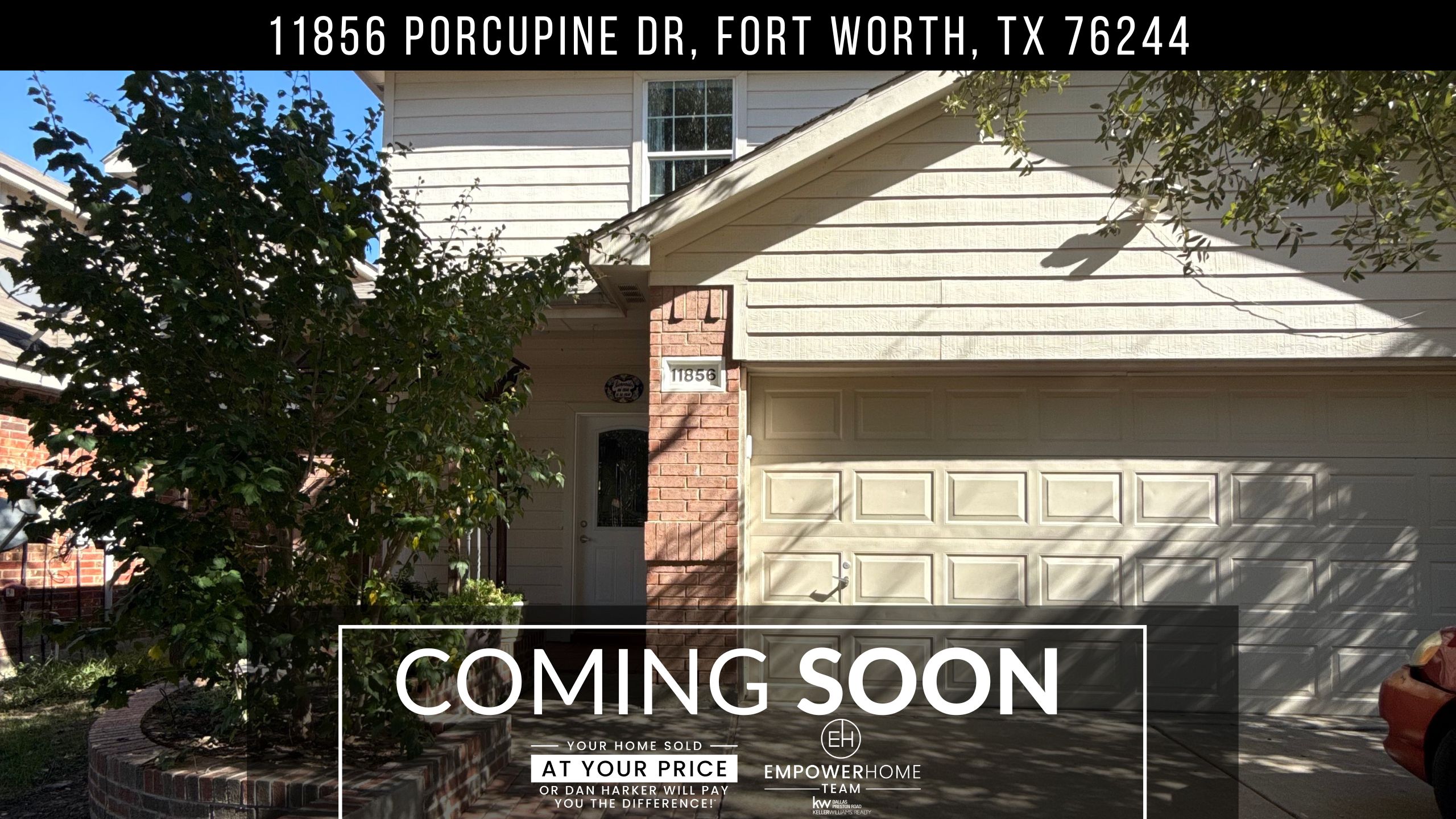 11856 Porcupine Dr, Fort Worth, TX 76244