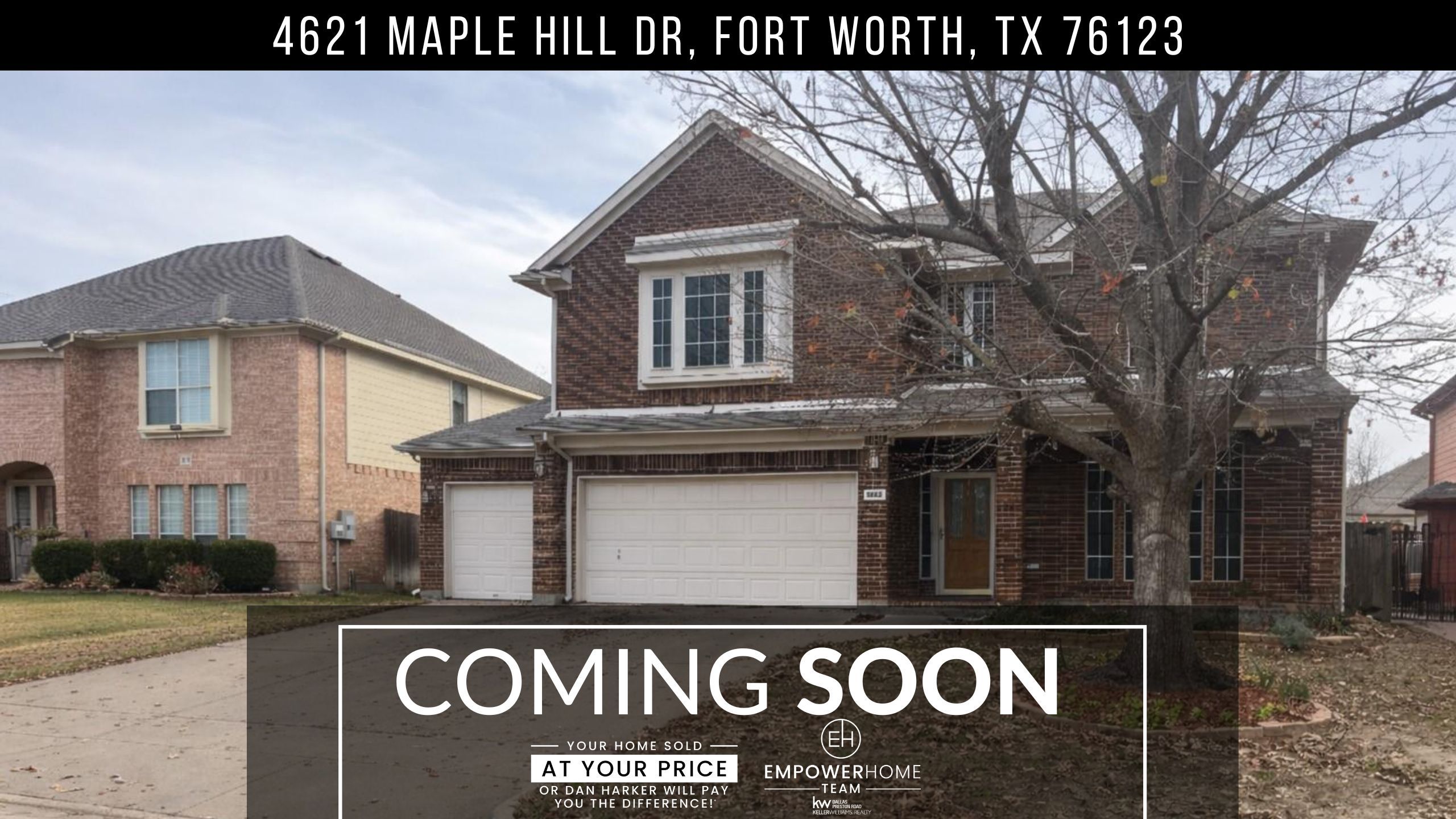 4621 Maple Hill Dr, Fort Worth, TX 76123