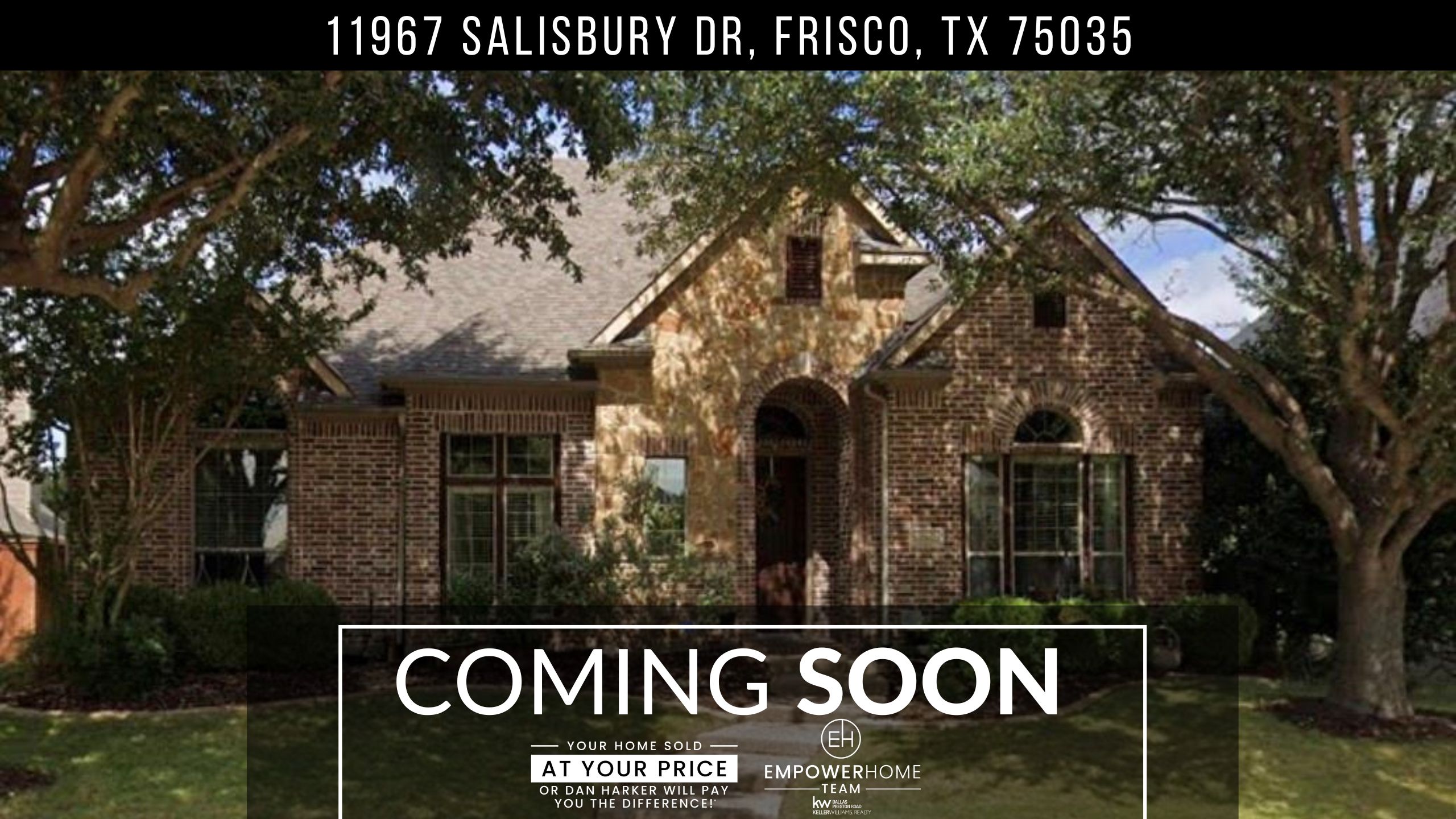 11967 Salisbury Dr, Frisco, TX 75035