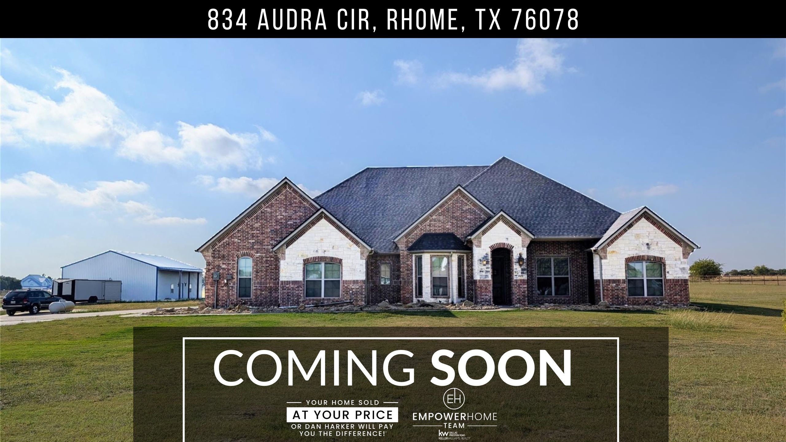 834 Audra Cir, Rhome, TX 76078