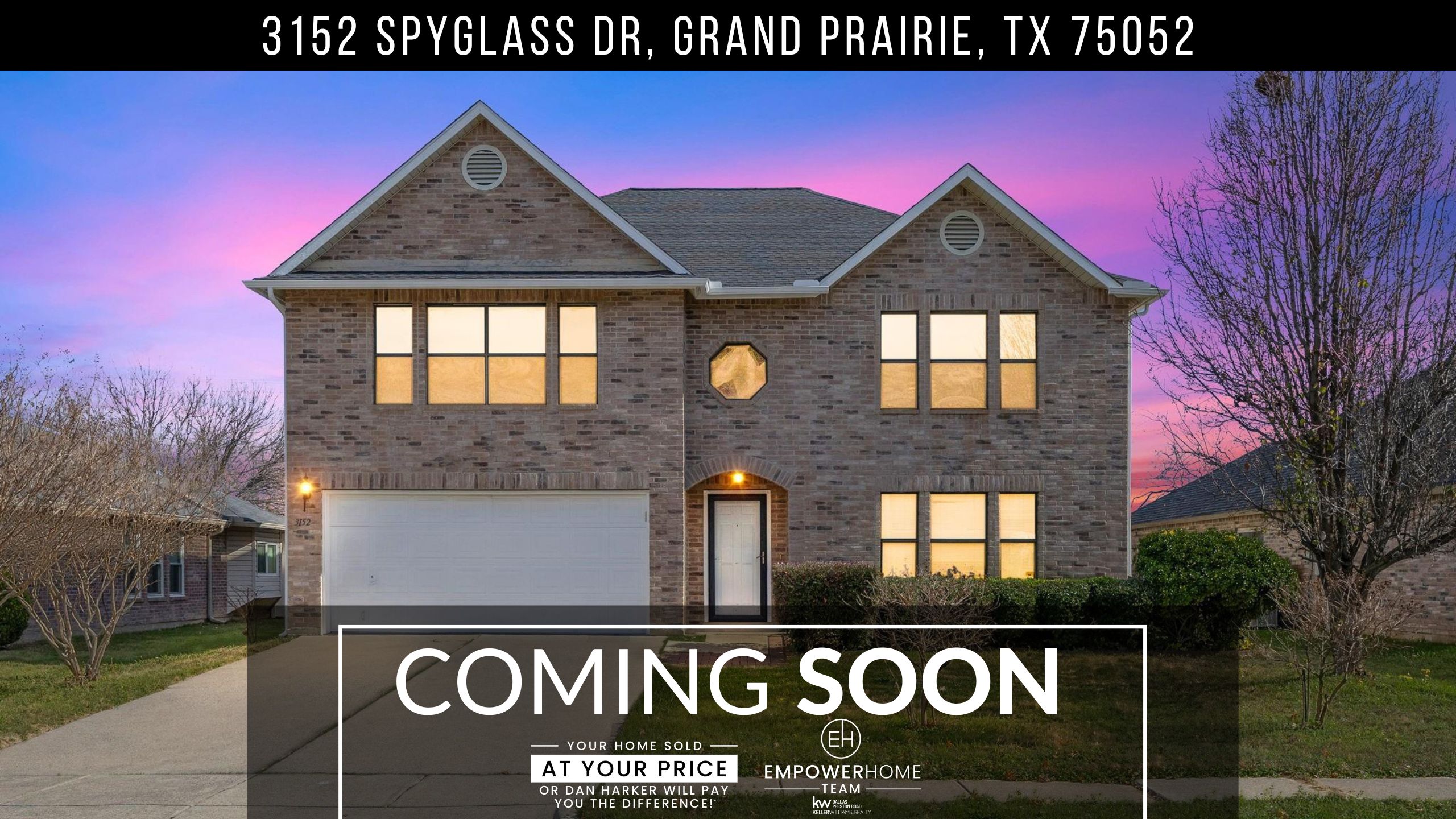 3152 Spyglass Dr, Grand Prairie, TX 75052