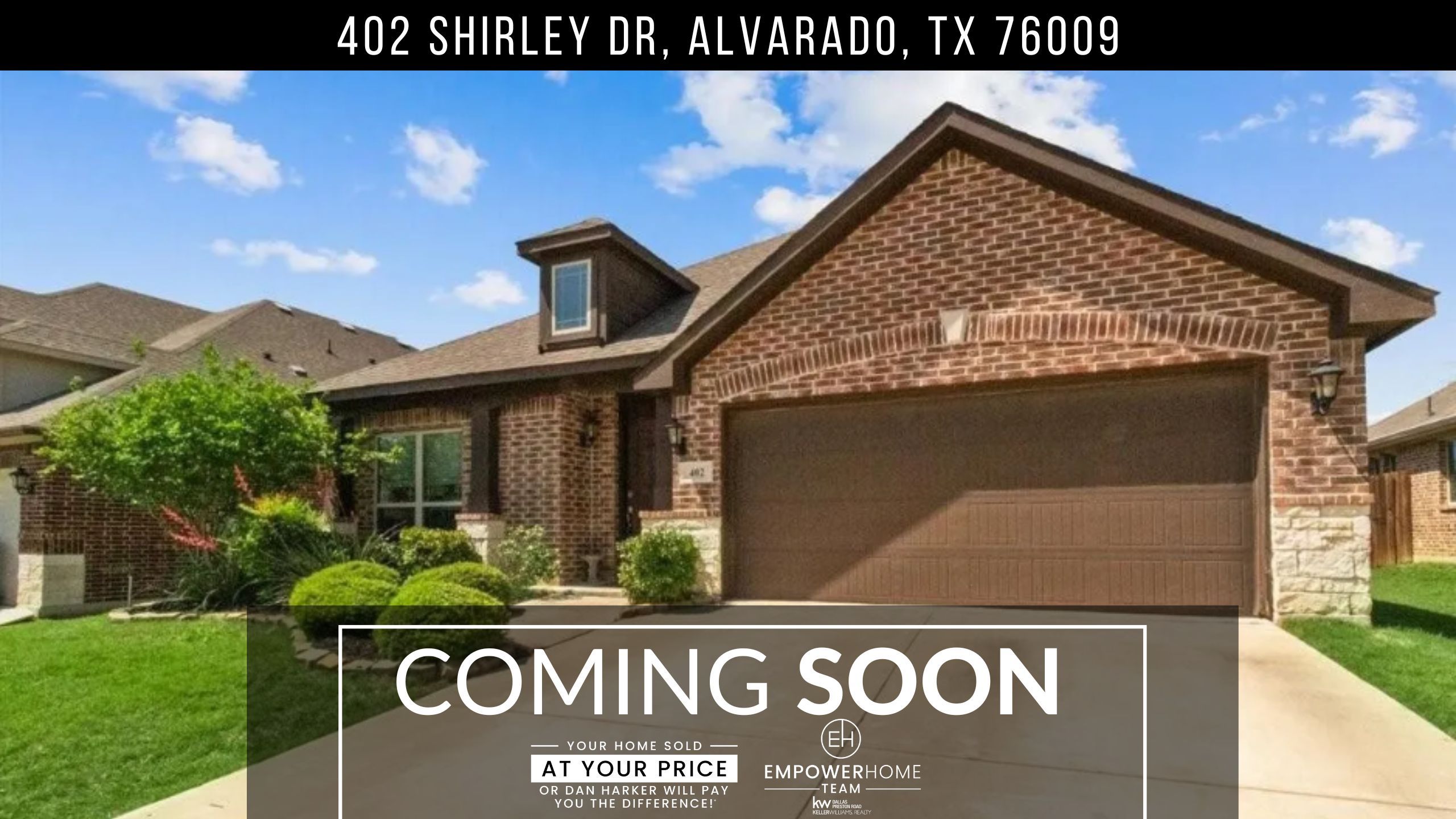 402 Shirley Dr, Alvarado, TX 76009