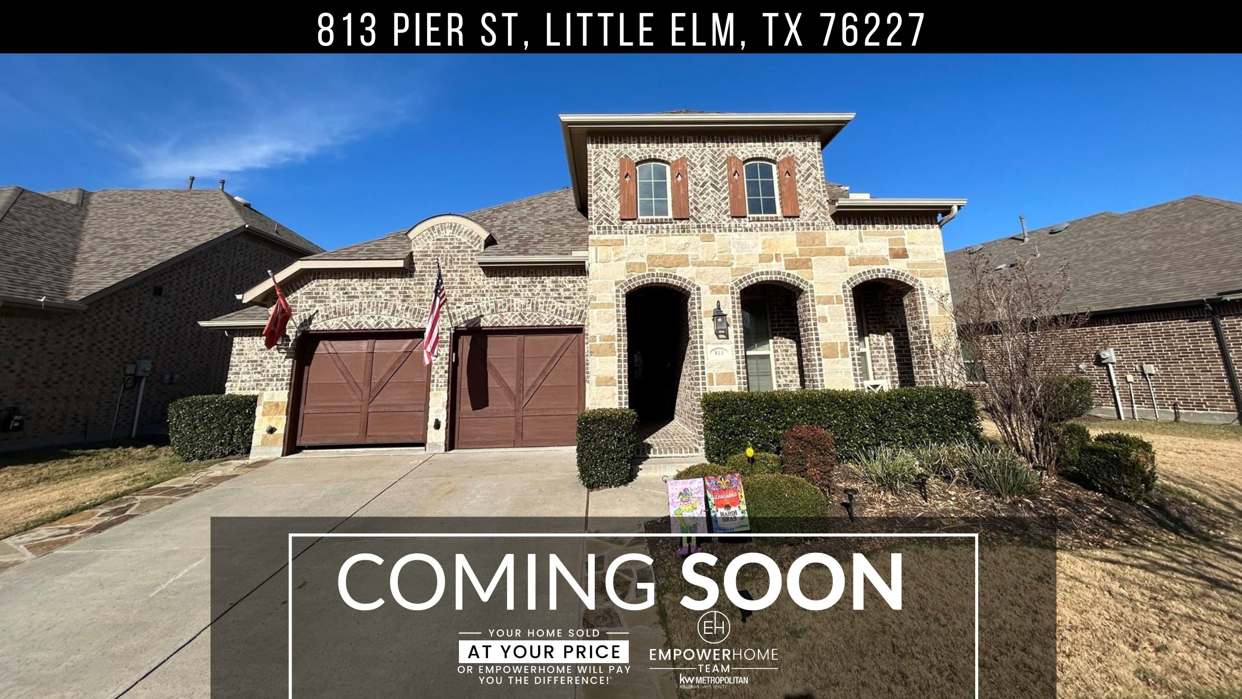 813 Pier St, Little Elm, TX 76227