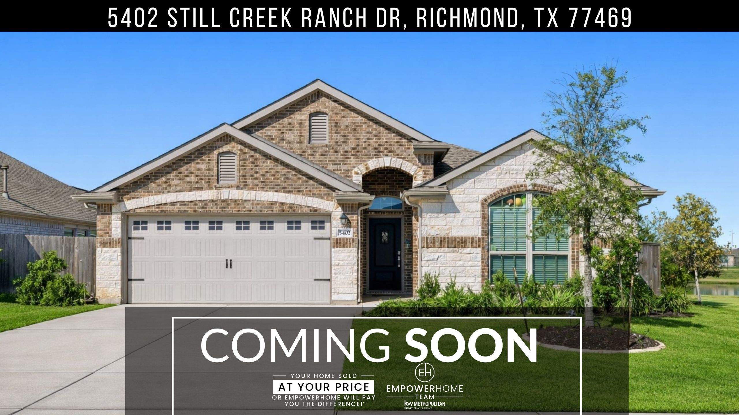 5402 Still Creek Ranch Dr, Richmond, TX 77469