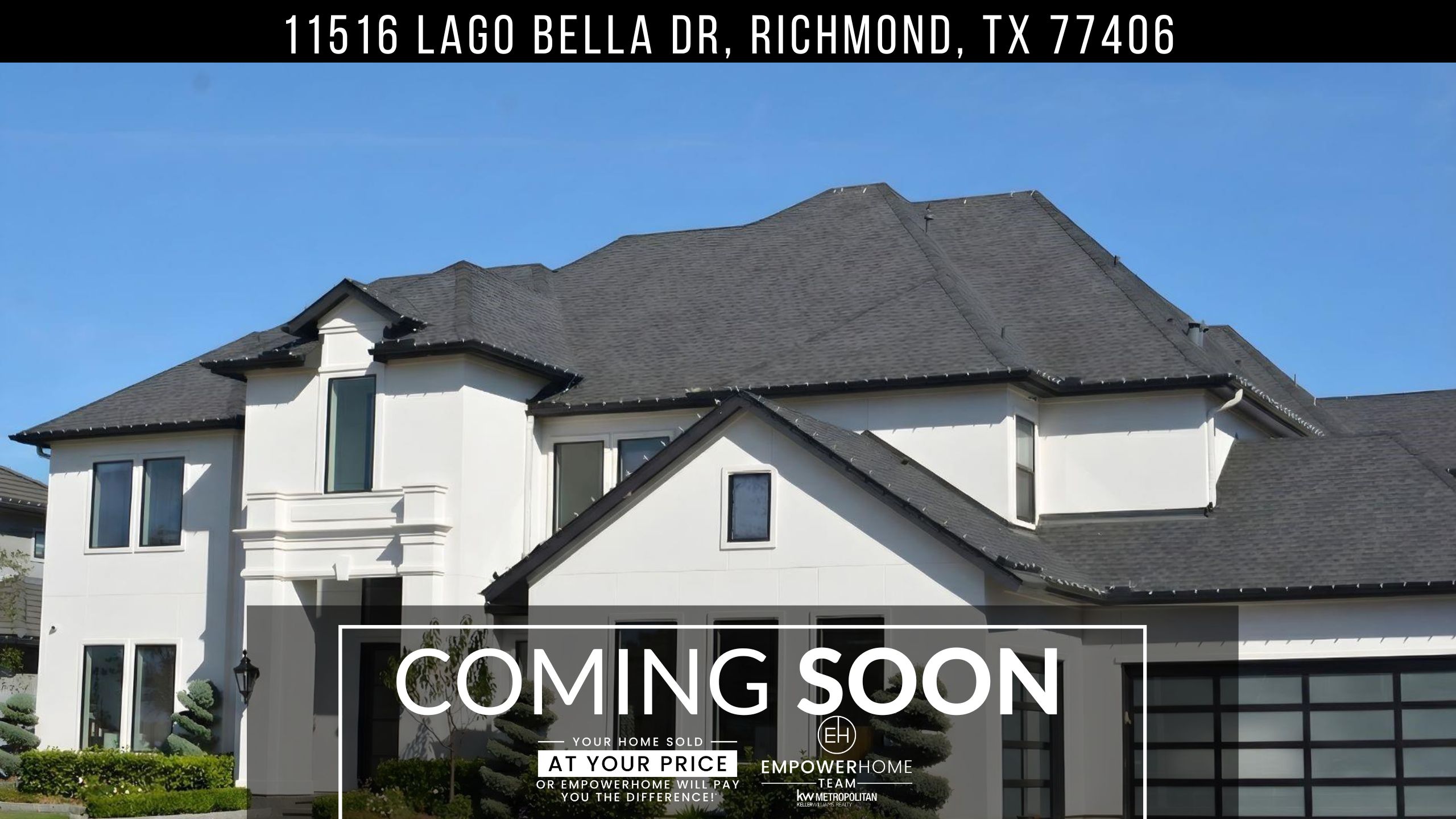 11516 Lago Bella Dr, Richmond, TX 77406