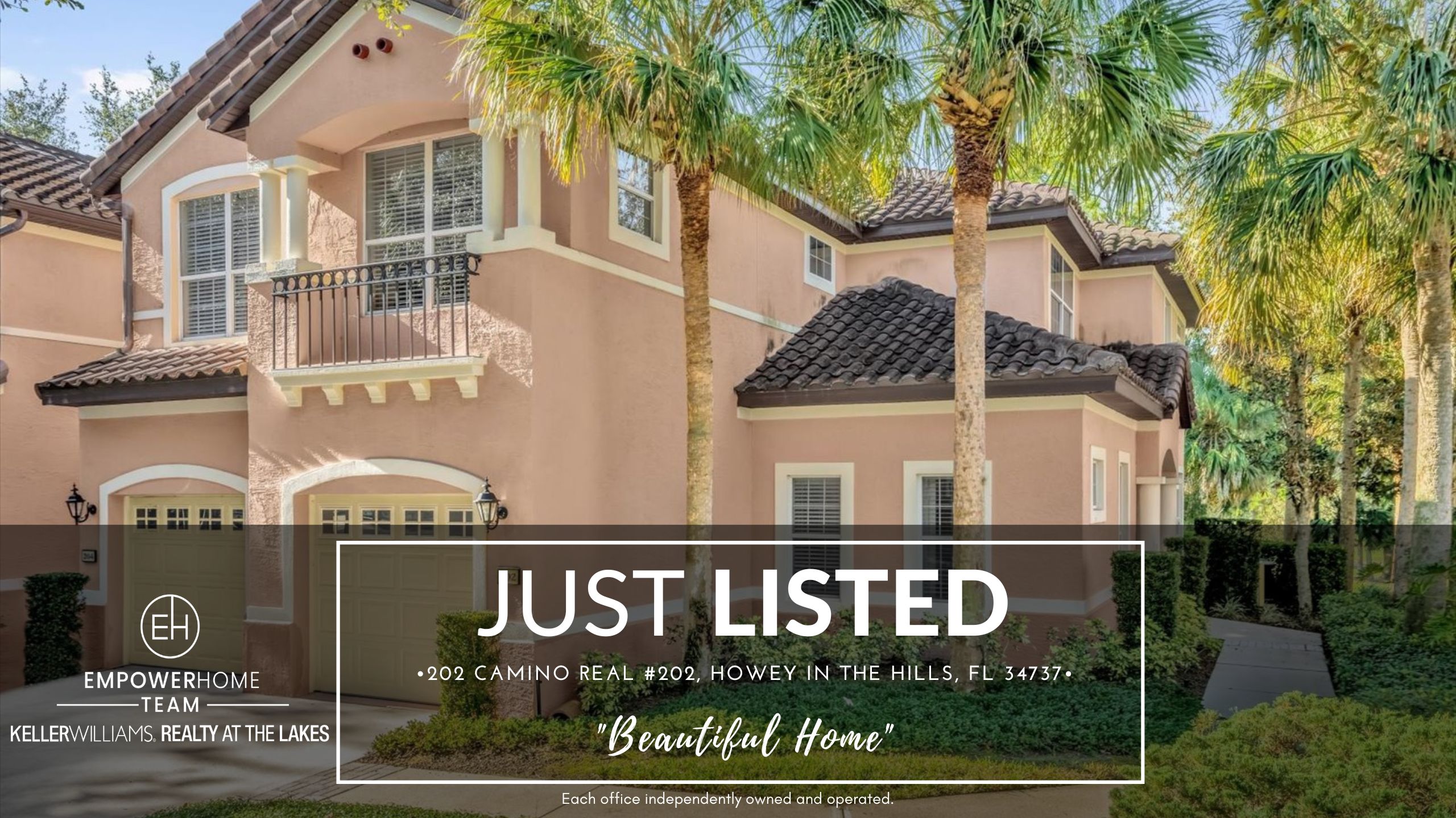 202 Camino Real #202, Howey In The Hills, FL 34737