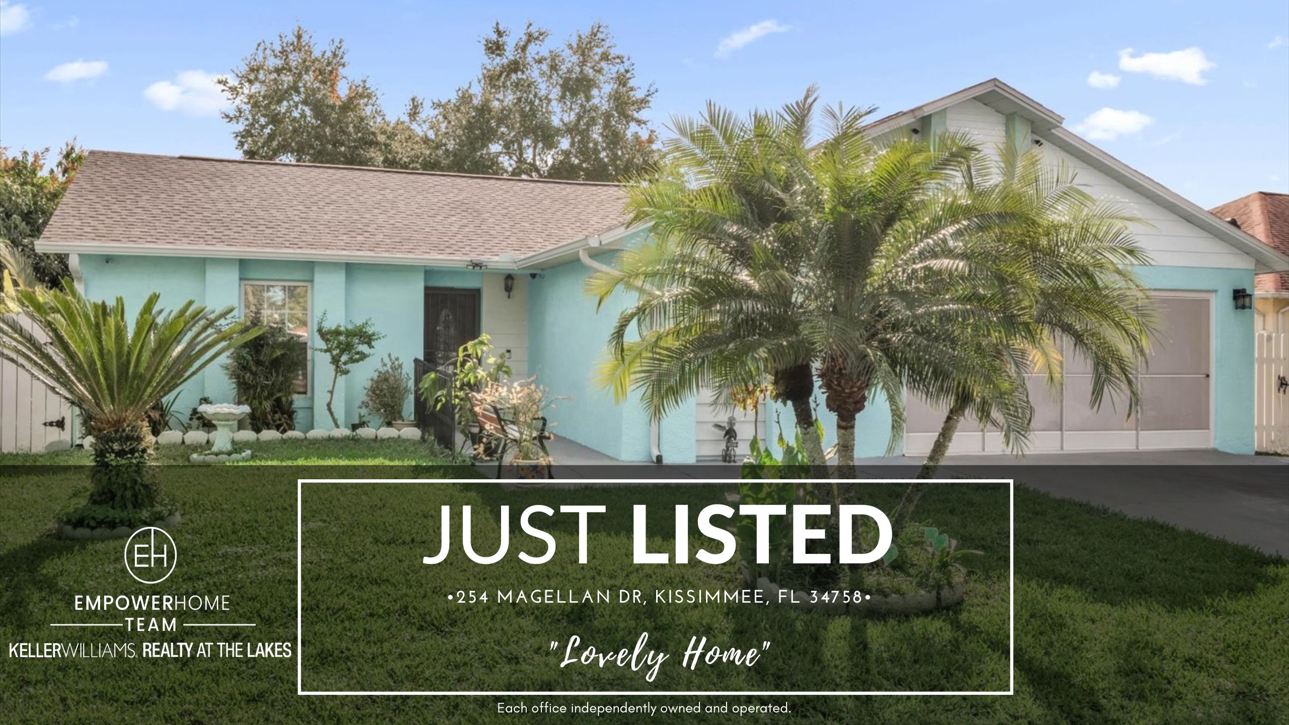 254 Magellan Dr, Kissimmee, FL 34758