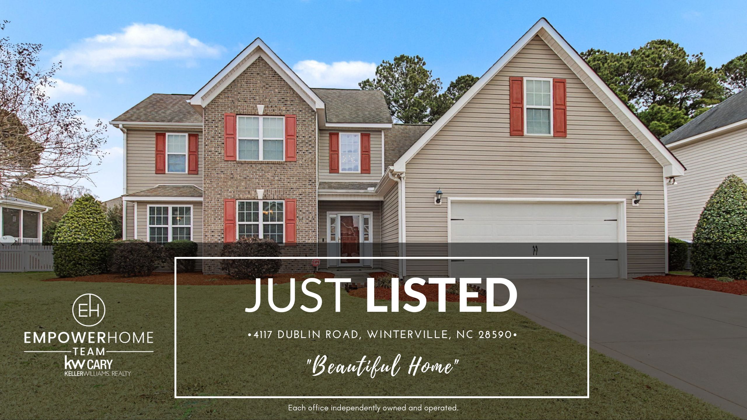 4117 Dublin Road, Winterville, NC 28590
