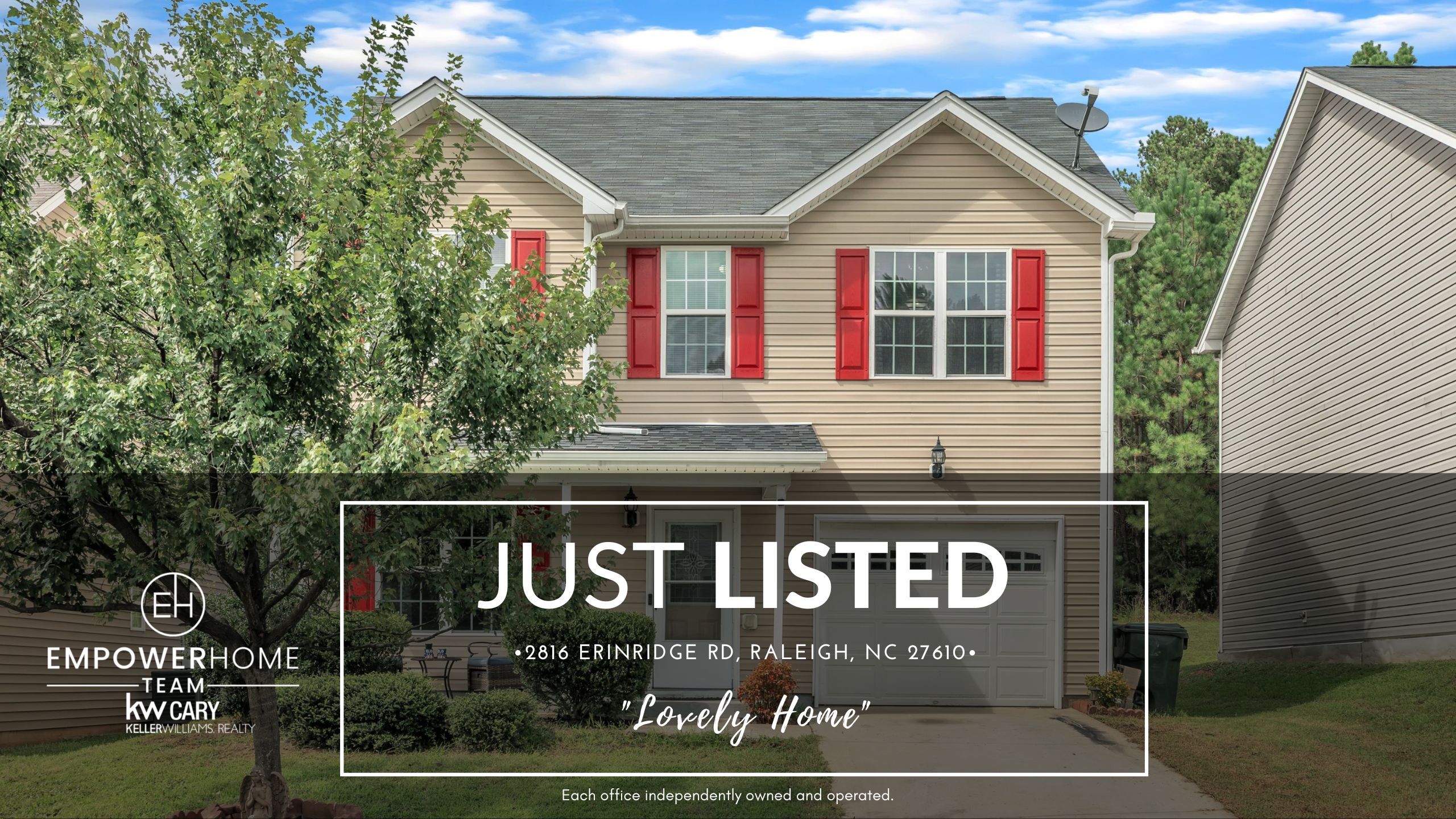 2816 Erinridge Rd, Raleigh, NC 27610