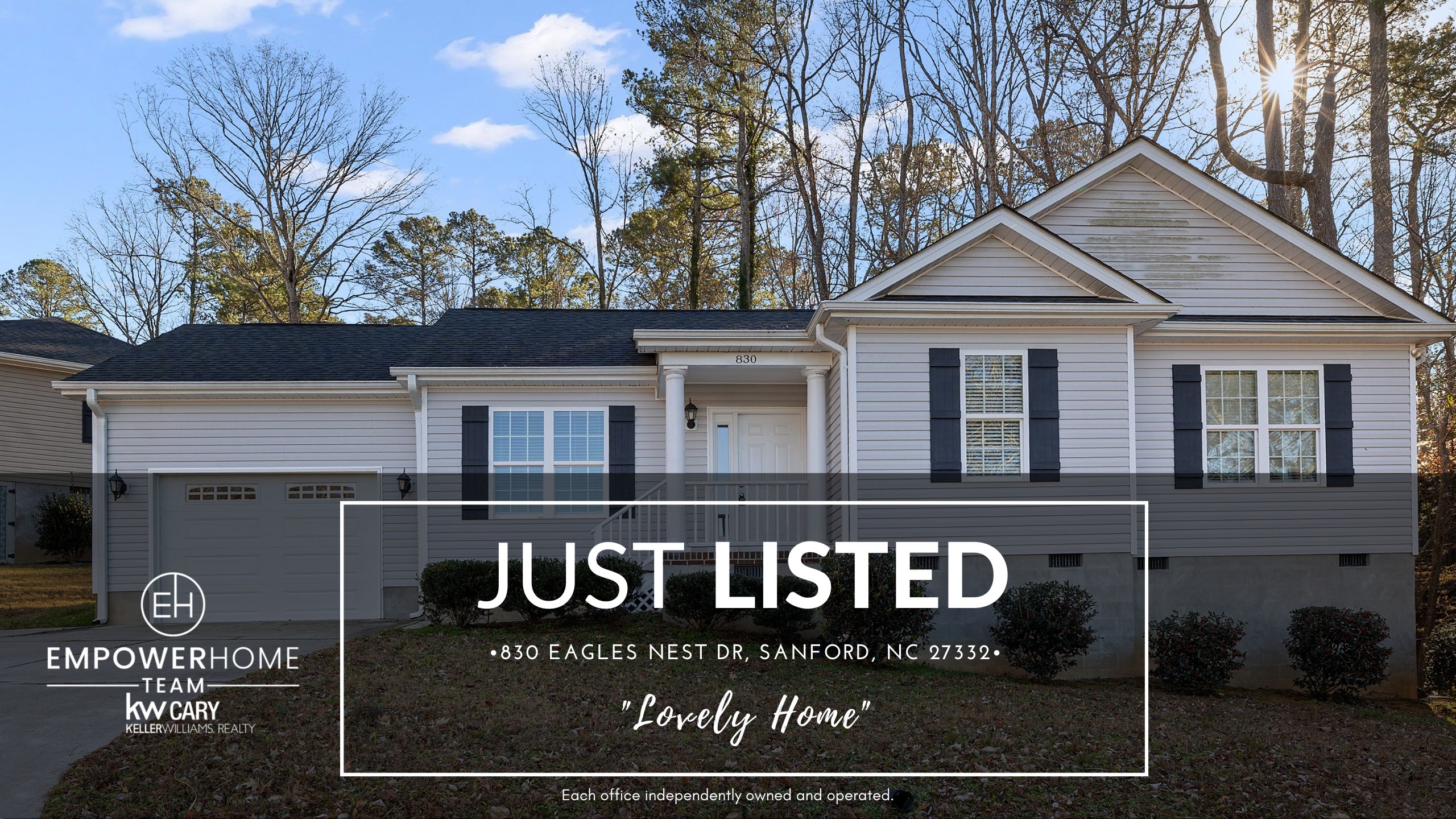 830 Eagles Nest Dr, Sanford, NC 27332