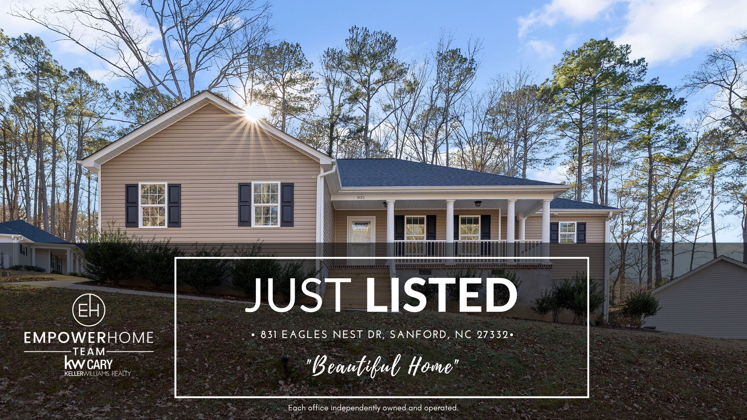 831 Eagles Nest Dr, Sanford, NC 27332