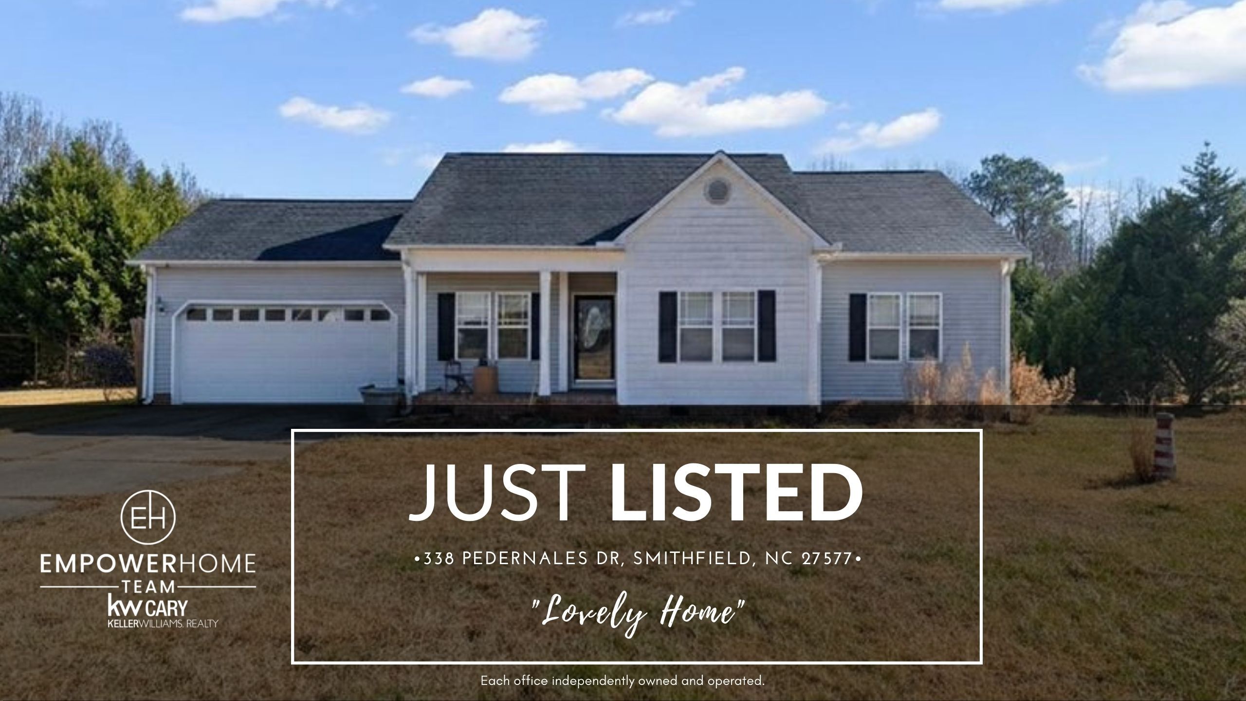 338 Pedernales Dr, Smithfield, NC 27577