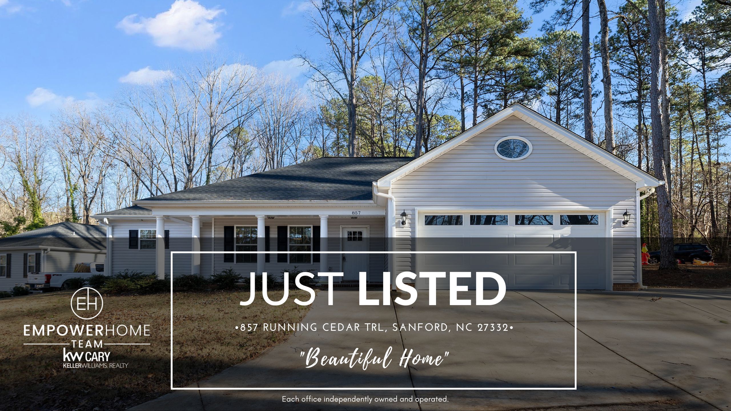 857 Running Cedar Trl, Sanford, NC 27332