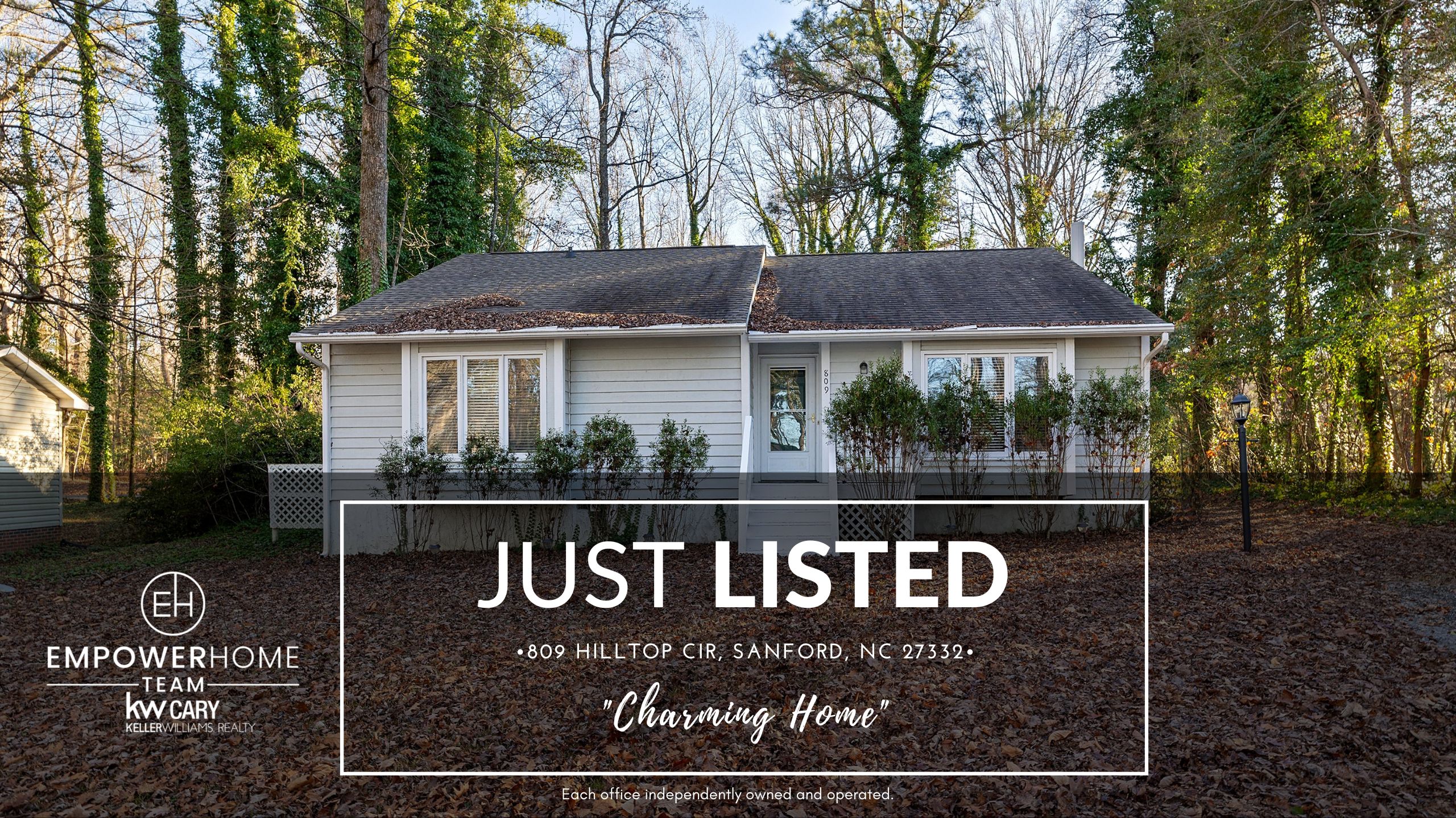 809 Hilltop Cir, Sanford, NC 27332